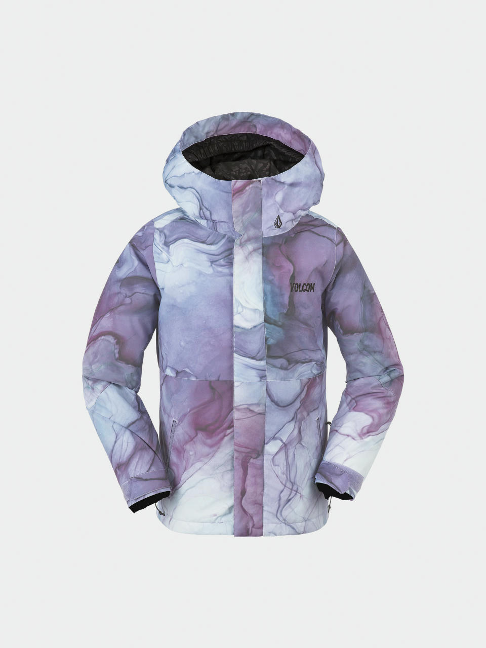 Volcom Sass'N'Fras Ins JR Snowboardjacke (glacier ink)