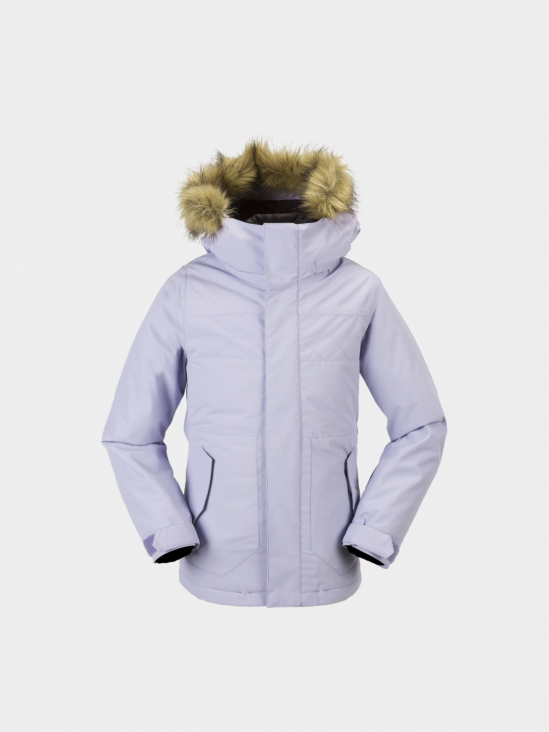 Volcom So Minty Ins JR Snowboard jacket (lilac ash)