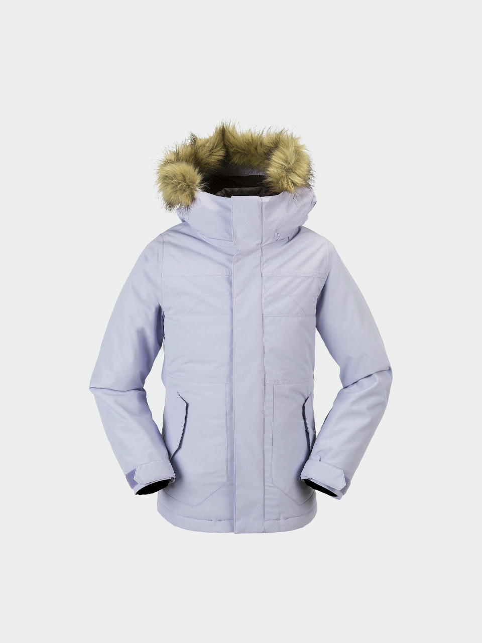 Volcom So Minty Ins JR Snowboardjacke (lilac ash)