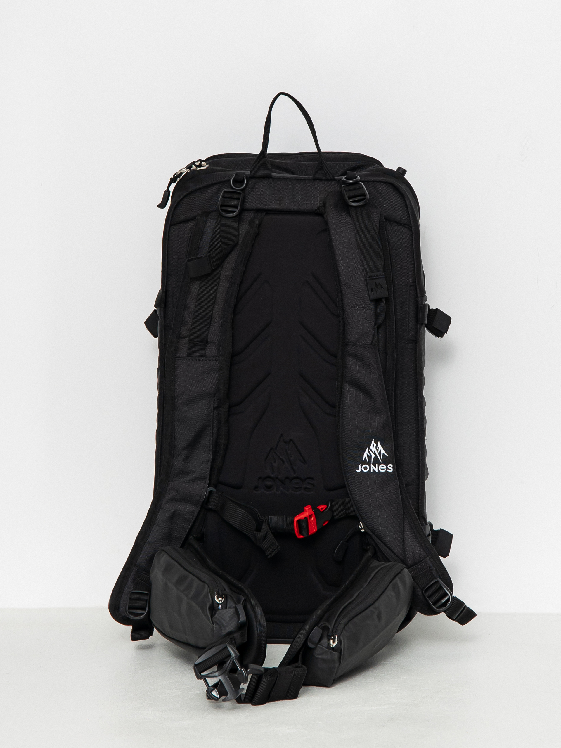 Jones Snowboards Bag Dscnt 25L Rucksack (black)