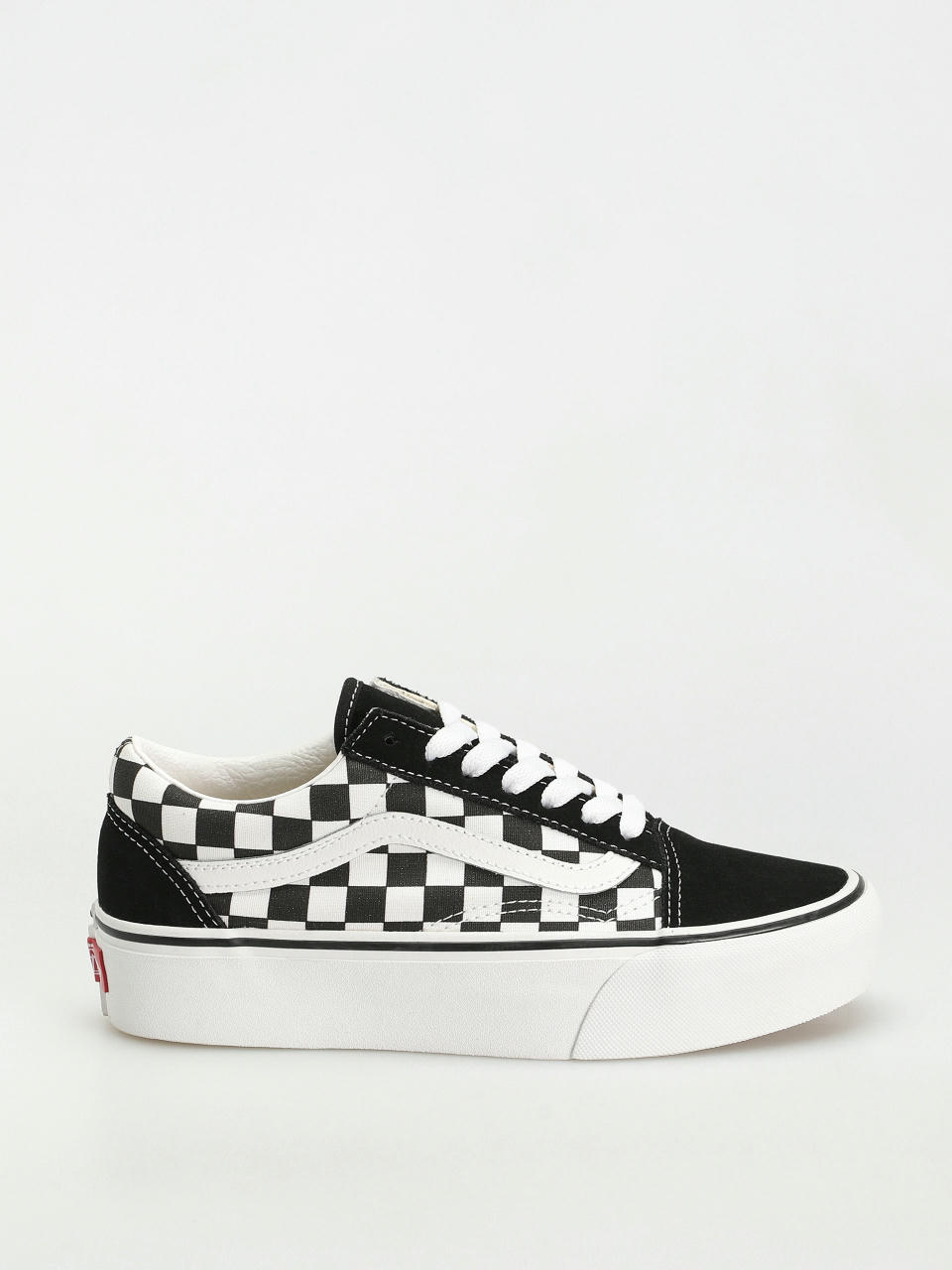 Vans Old Skool Platform Schuhe (checker)