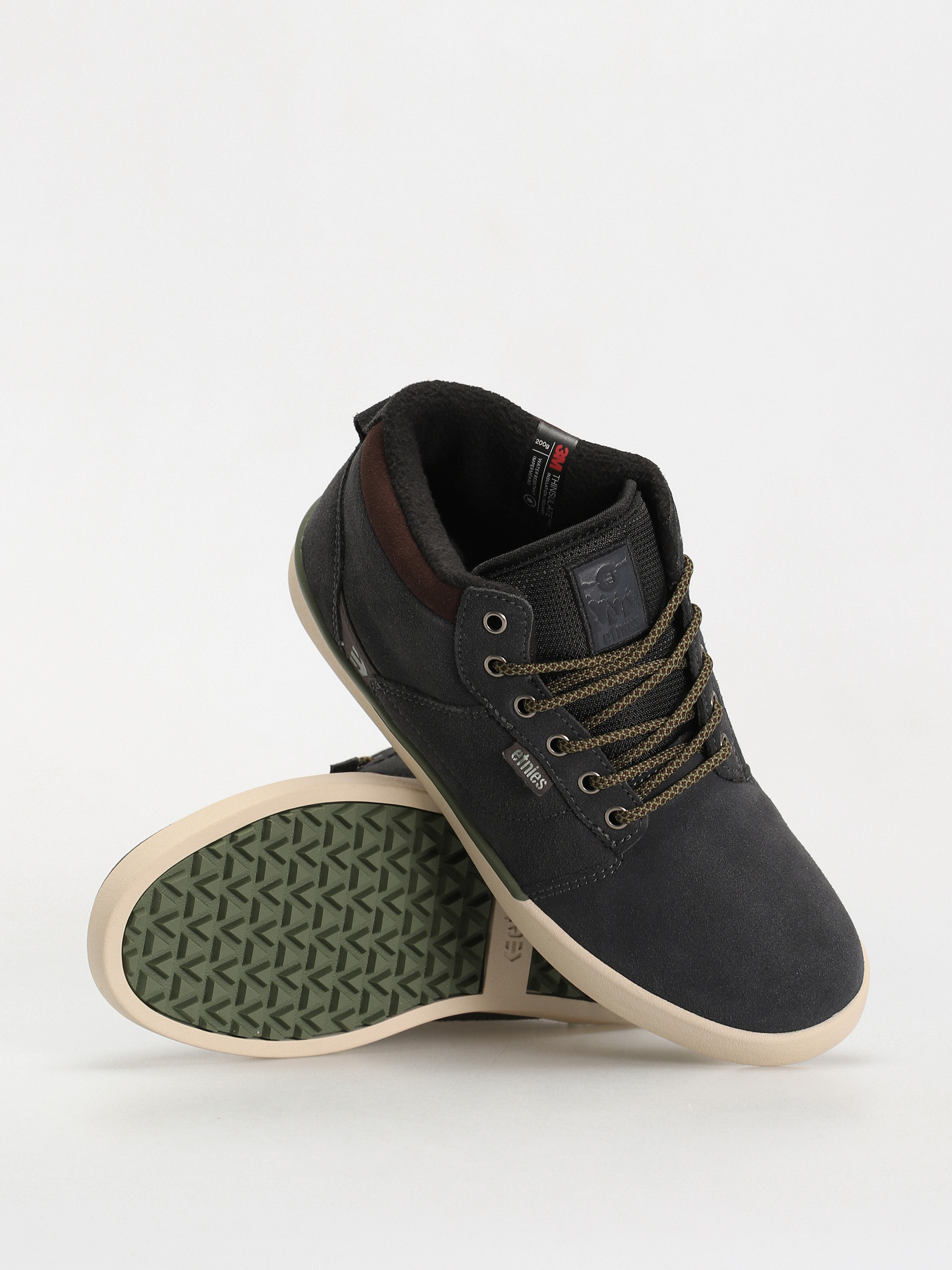 Etnies Jefferson Mtw Shoes (grey/brown)
