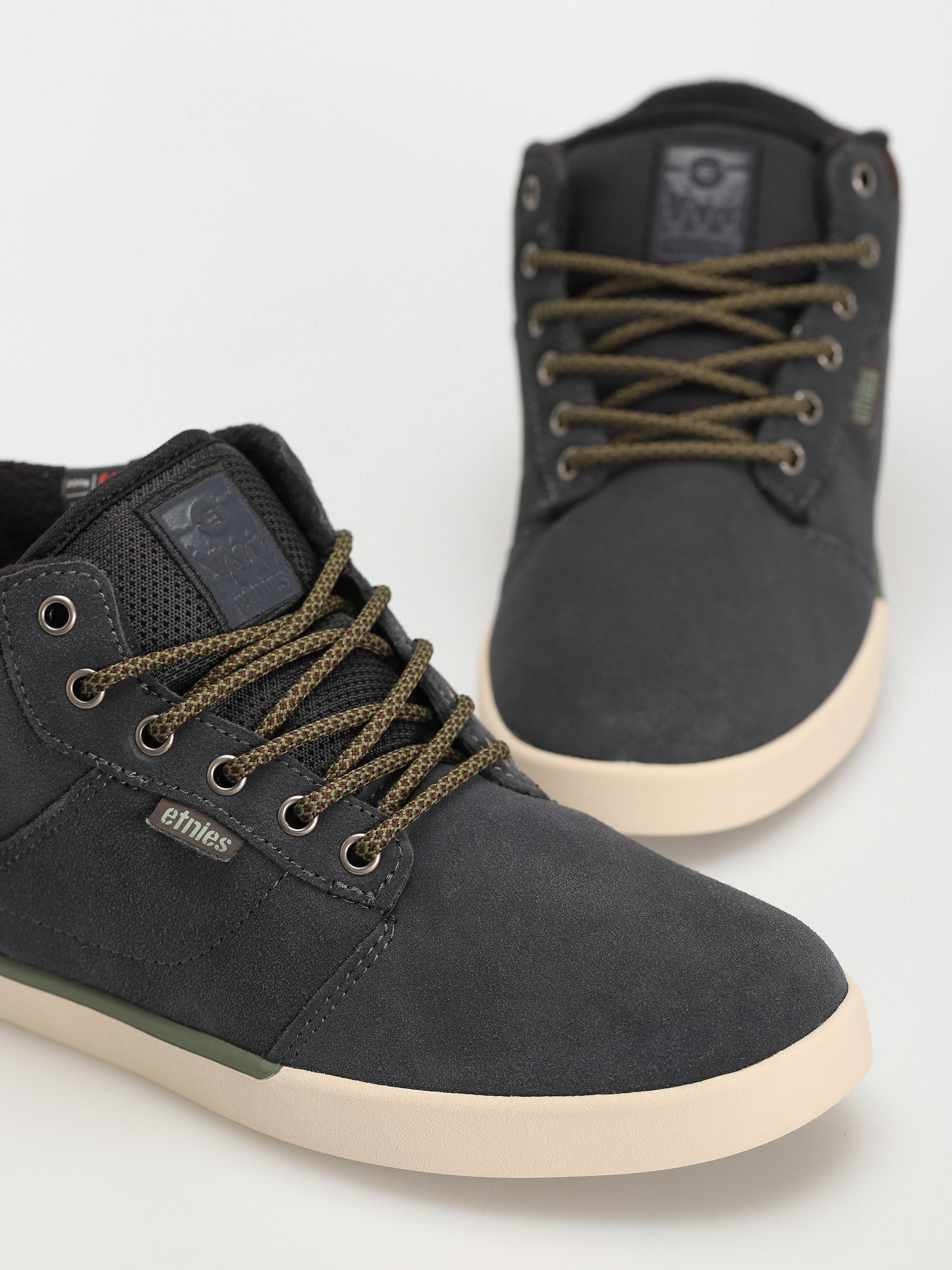 Etnies Jefferson Mtw Shoes (grey/brown)