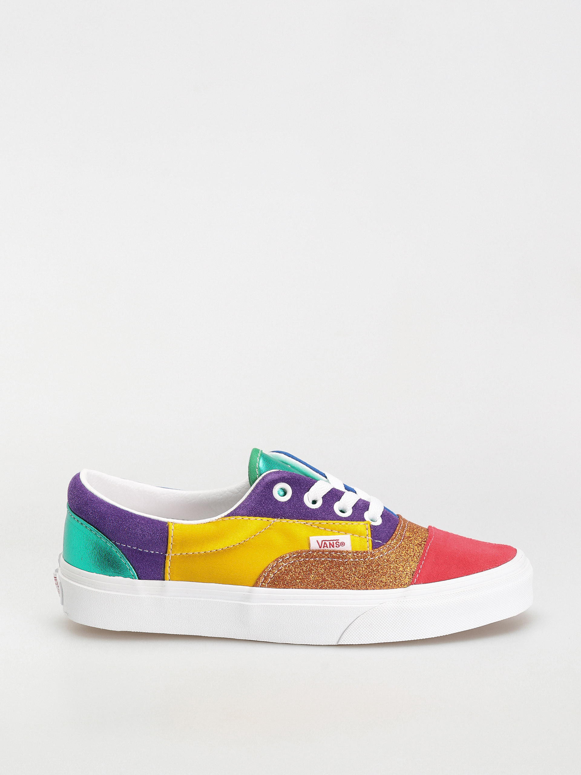 Vans Era Schuhe (pride patchwork/true white)