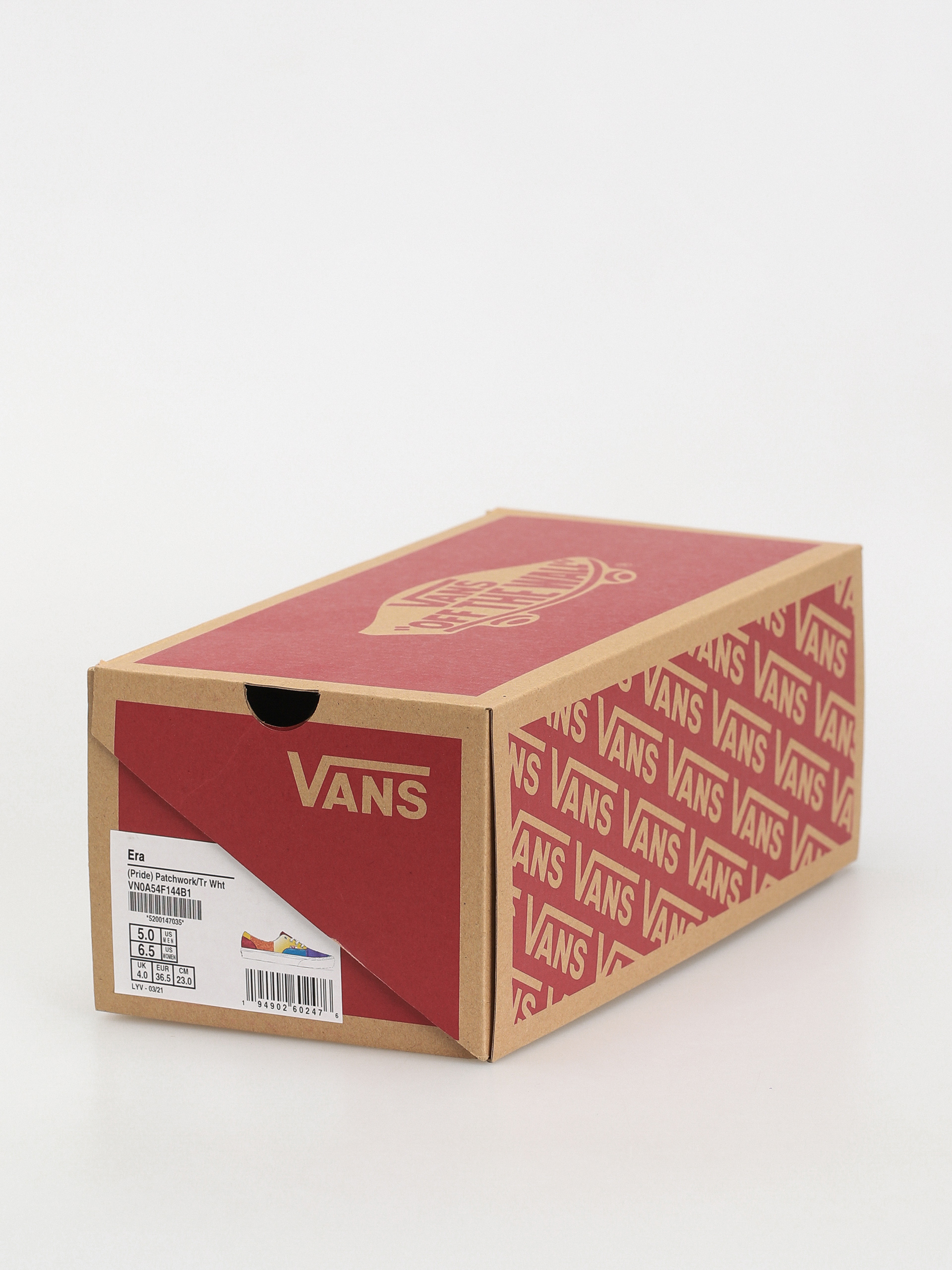 Vans Era Schuhe (pride patchwork/true white)