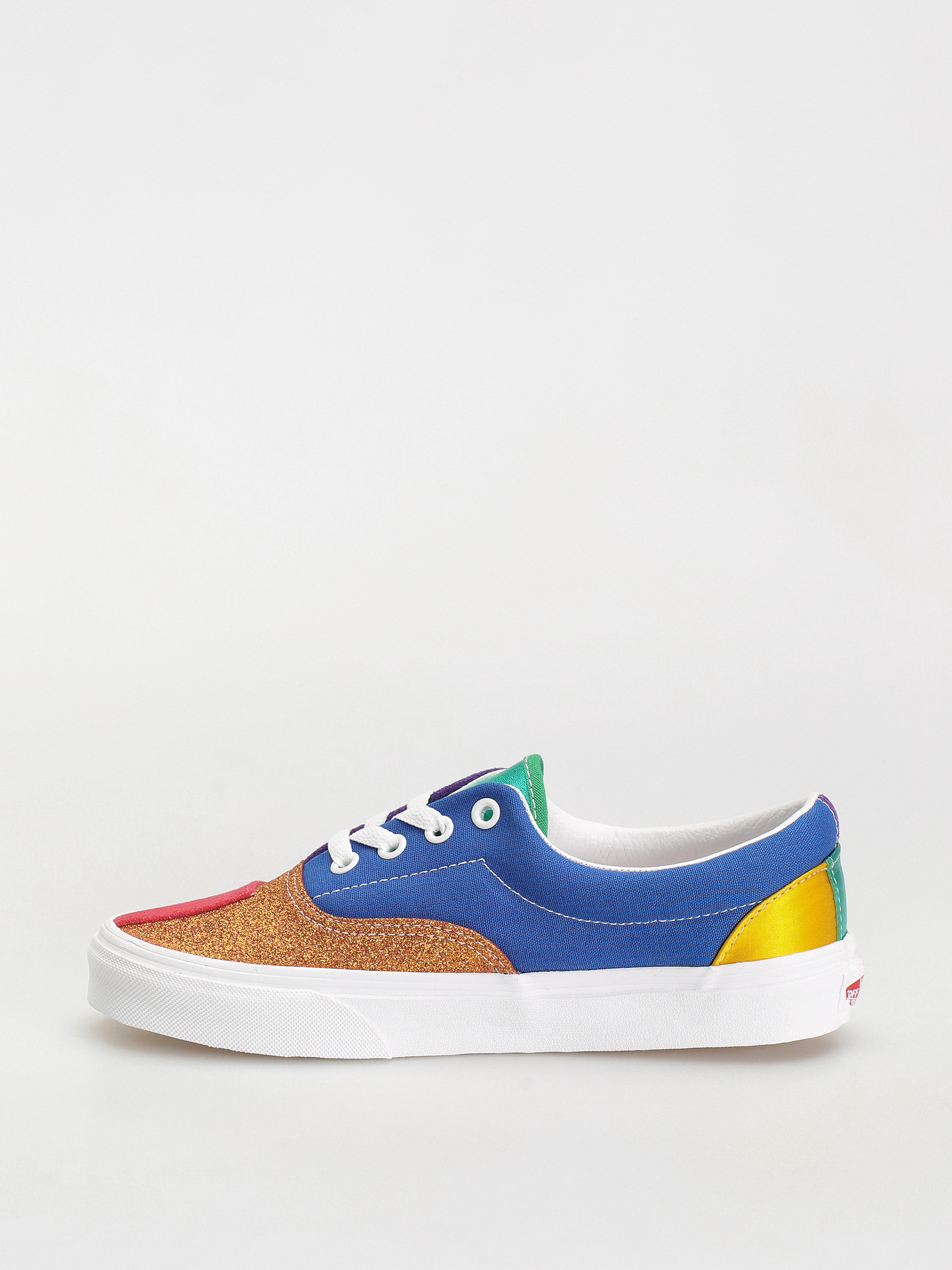 Vans Era Schuhe (pride patchwork/true white)