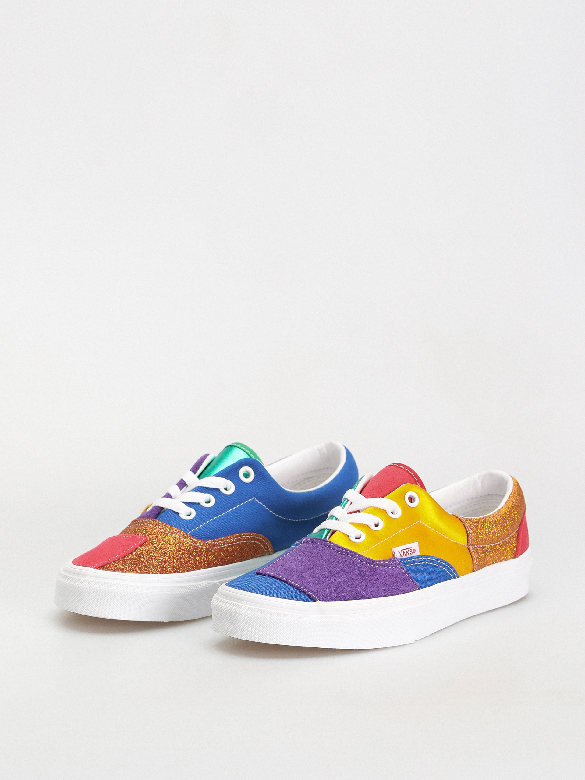 Vans Era Schuhe (pride patchwork/true white)