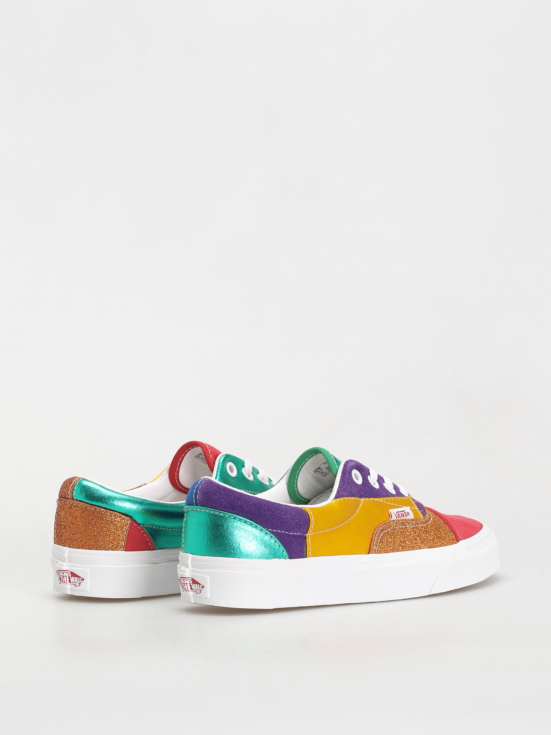 Vans Era Shoes (pride patchwork/true white)