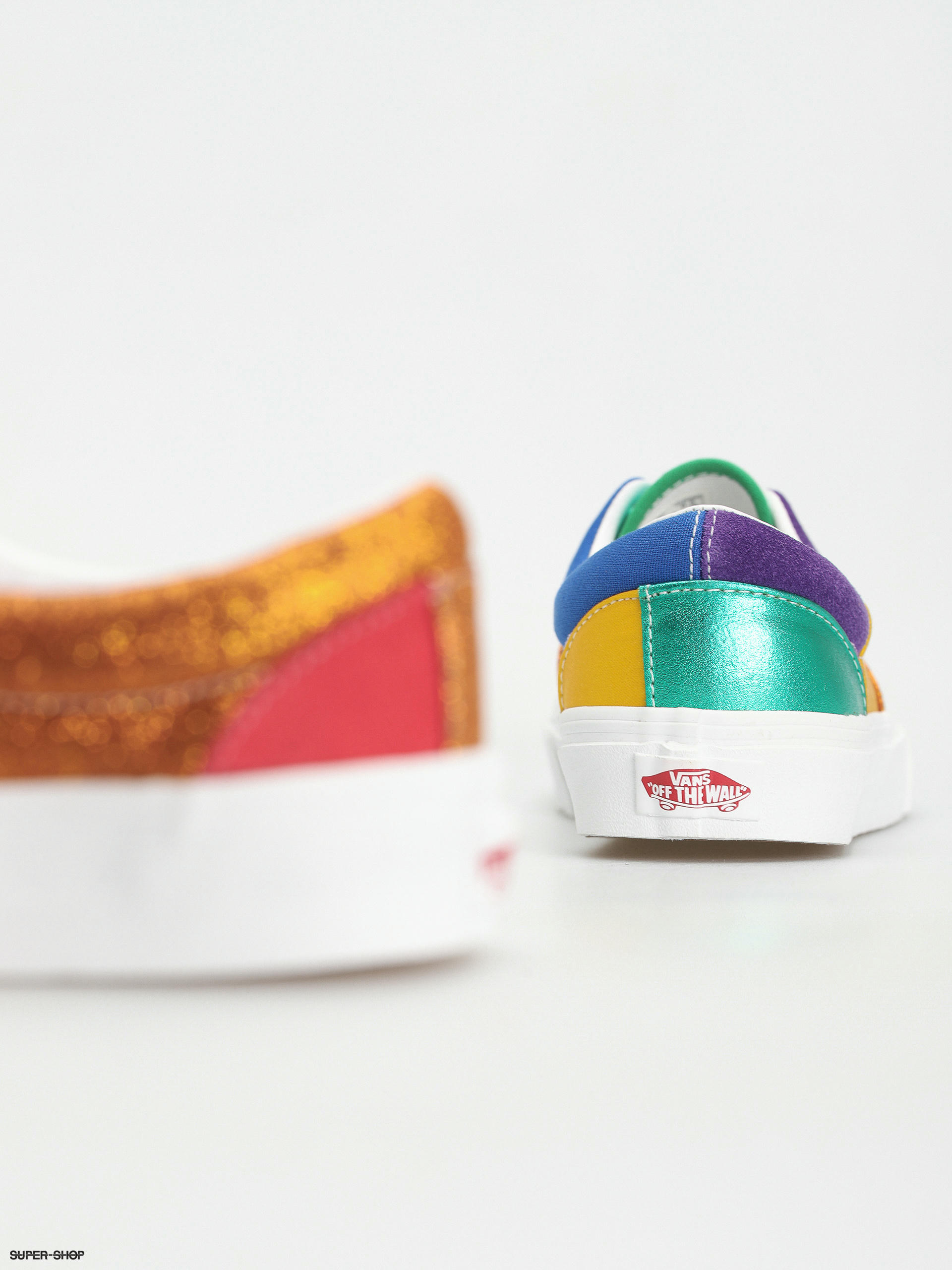 Vans clearance multicolor patchwork