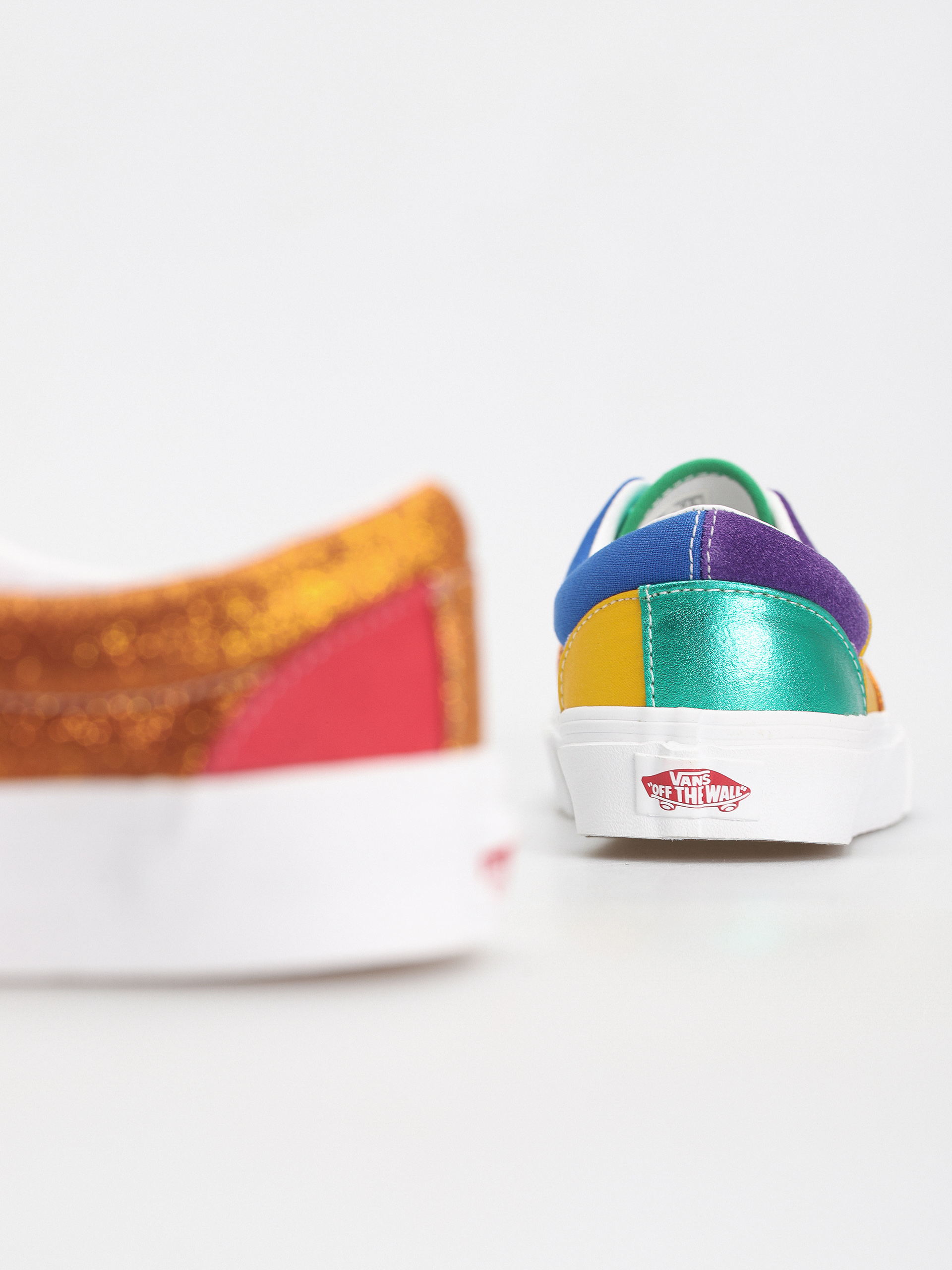 Vans Era Shoes (pride patchwork/true white)