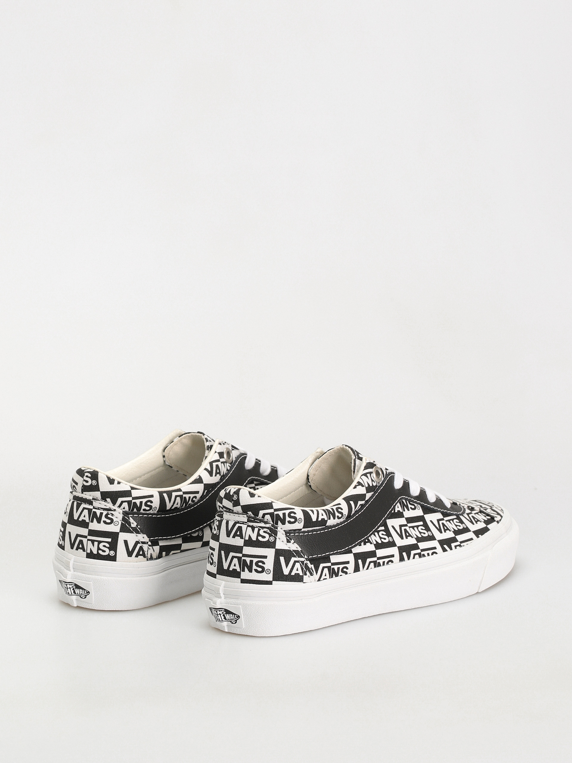 Vans Bold Ni Shoes (logo checker/tr wht/blk)