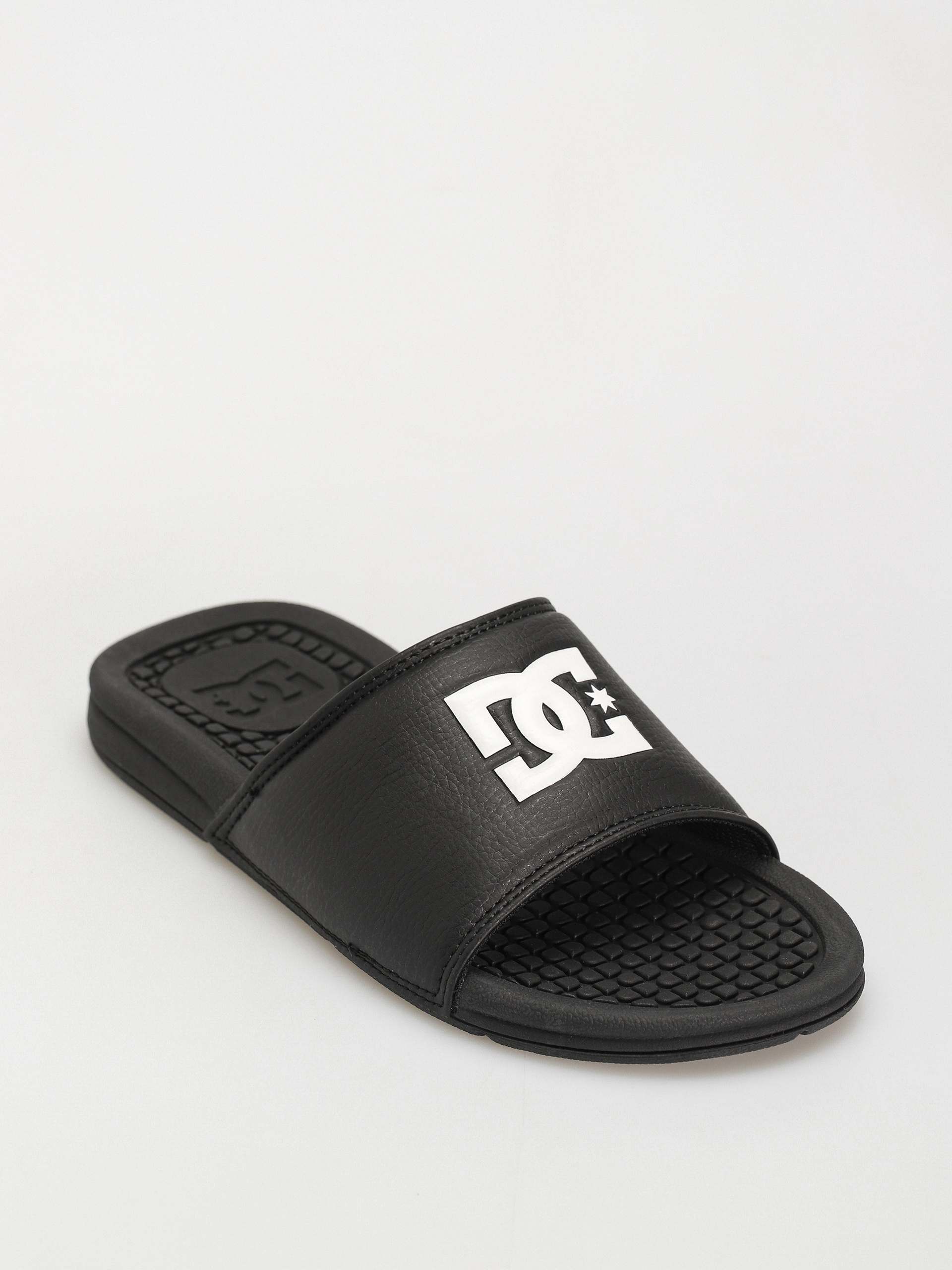 DC Bolsa Flip flops (black)