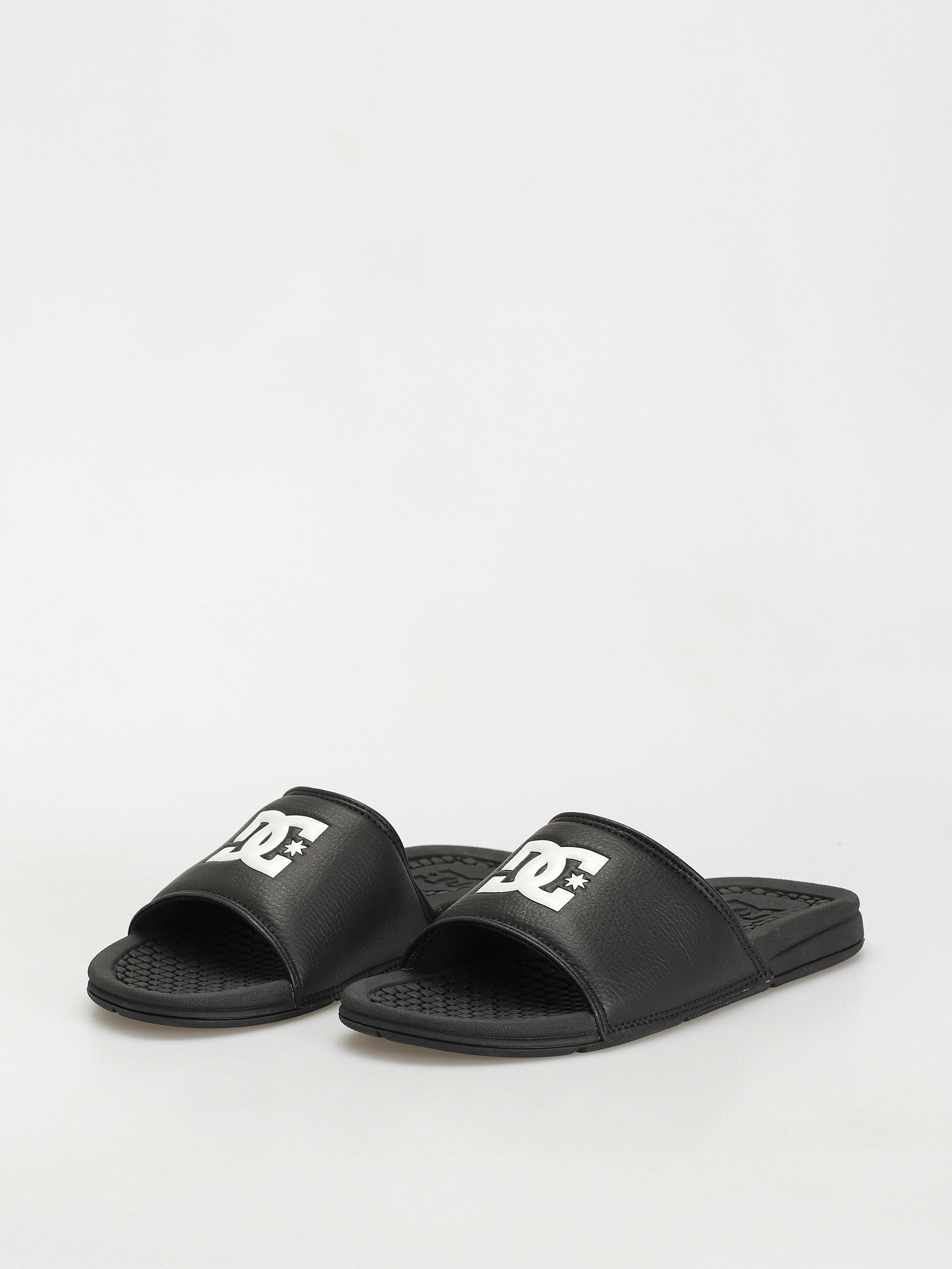 DC Bolsa Flip flops (black)