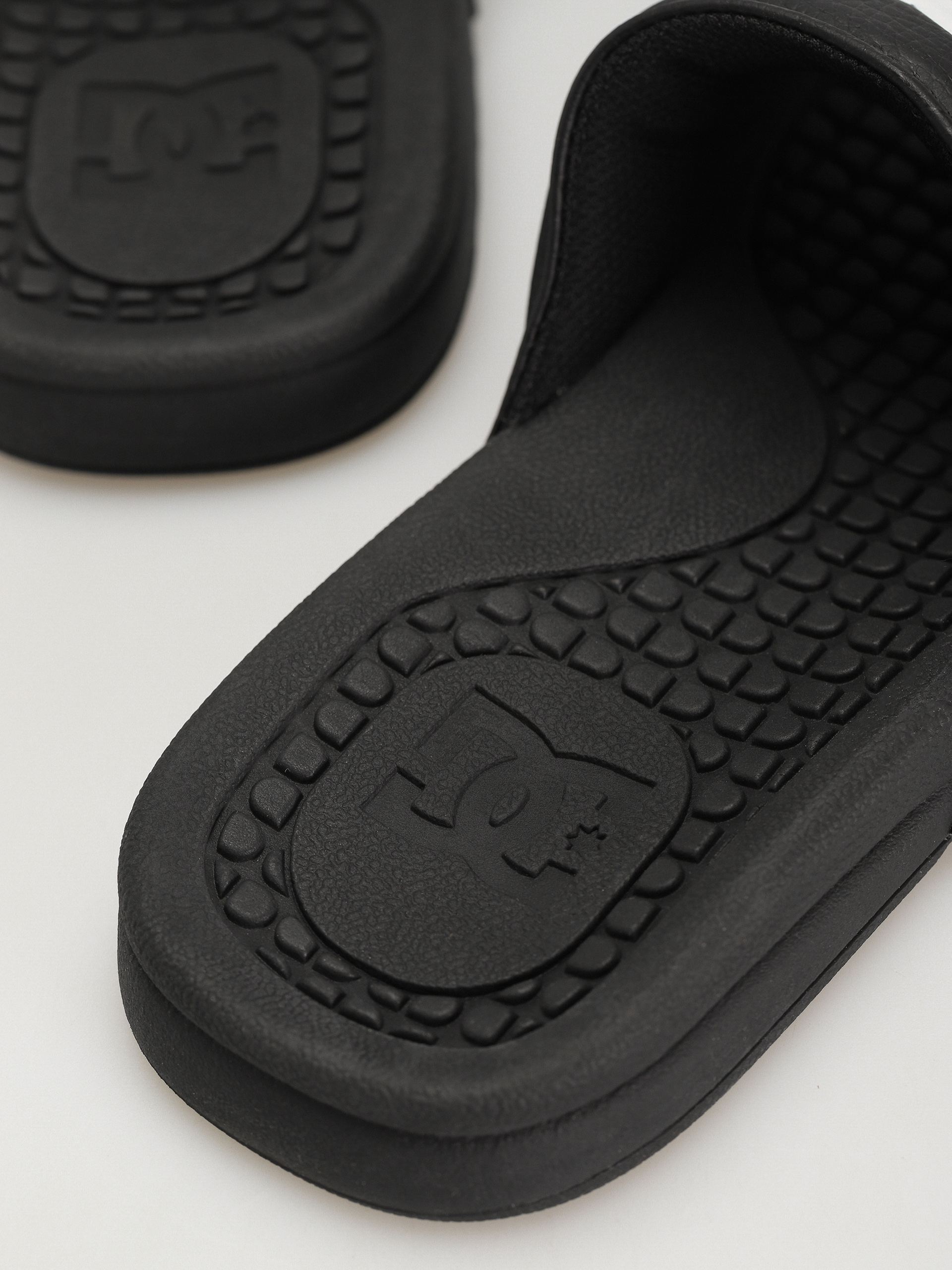 DC Bolsa Flip flops (black)