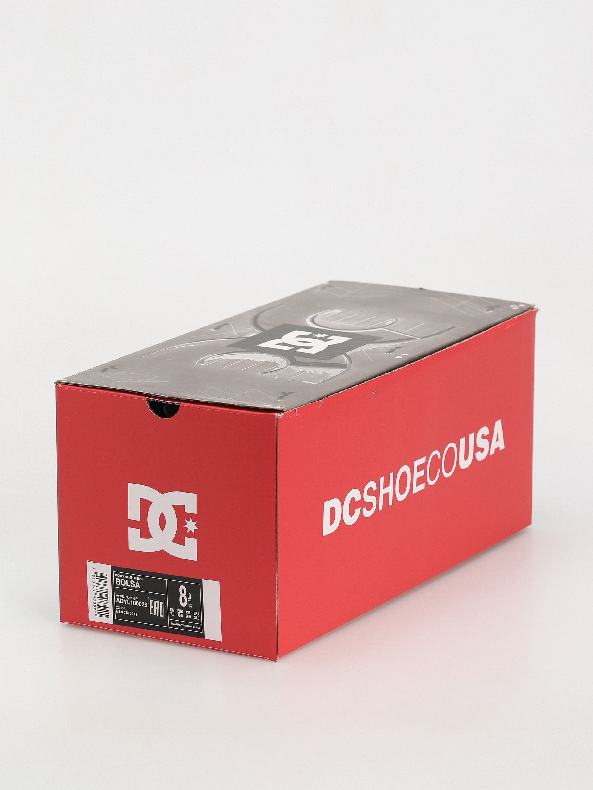 DC Bolsa Flip flops (black)