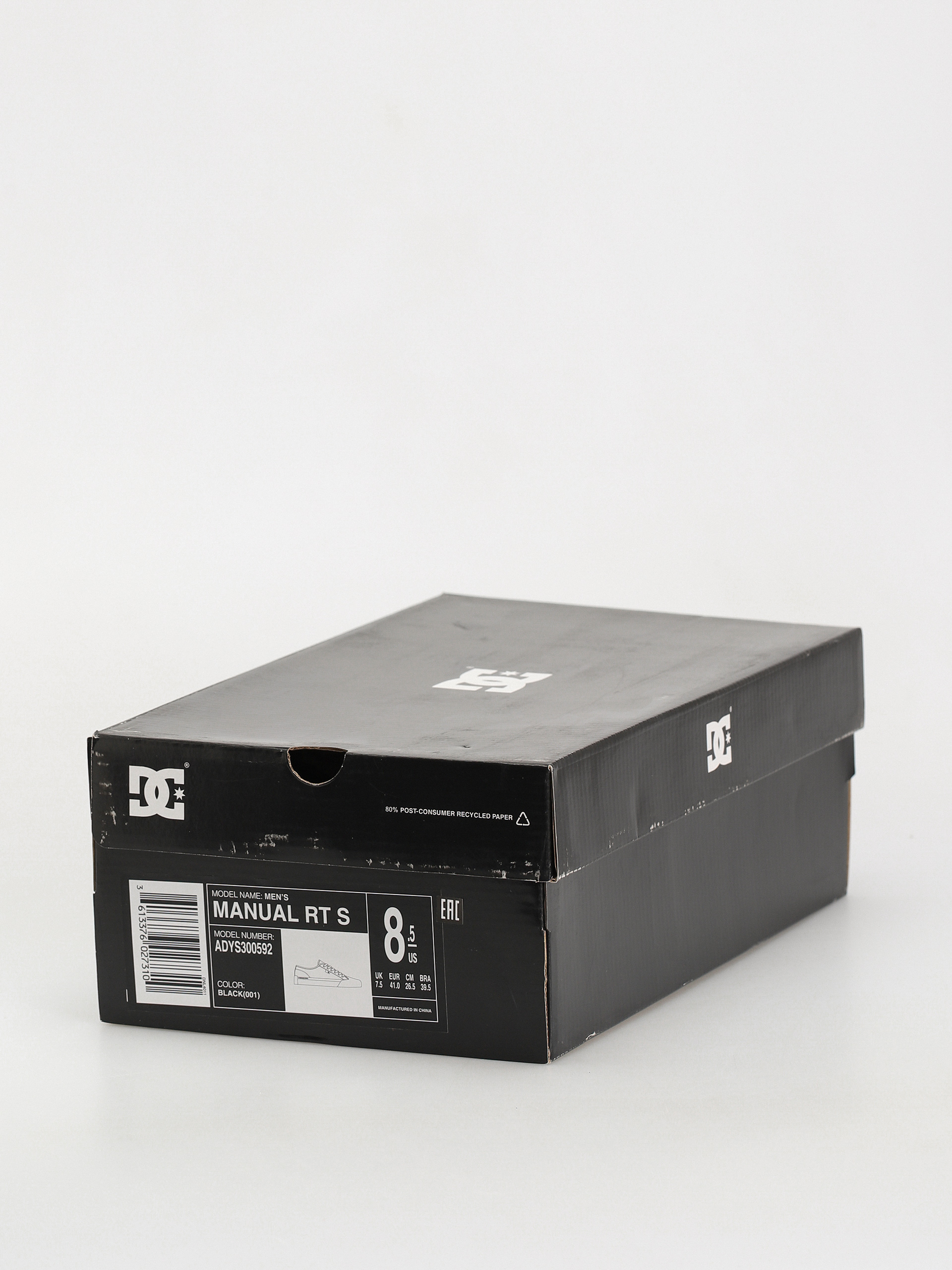 DC Manual Rt S Shoes (black)
