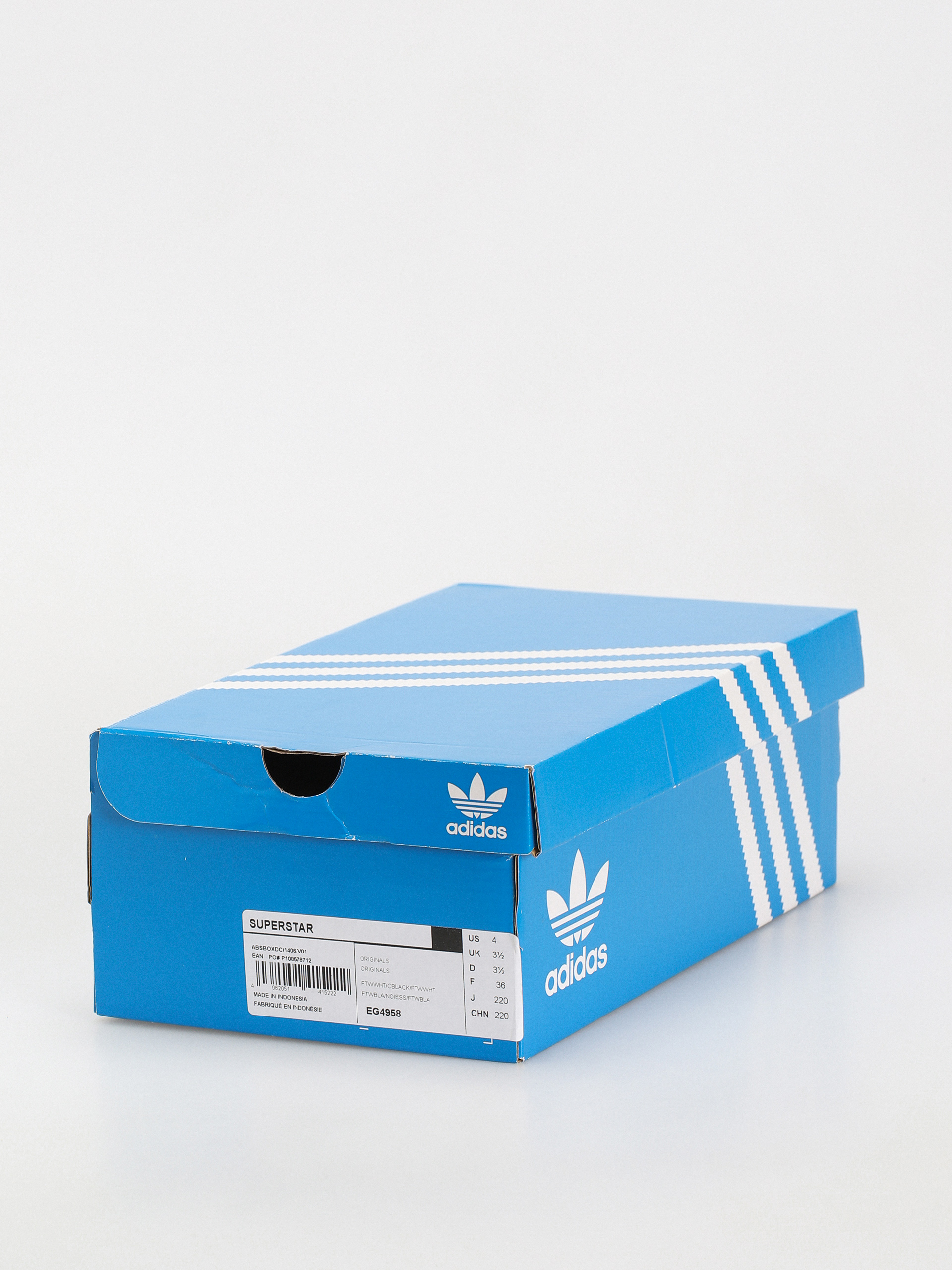 adidas originals shoe box