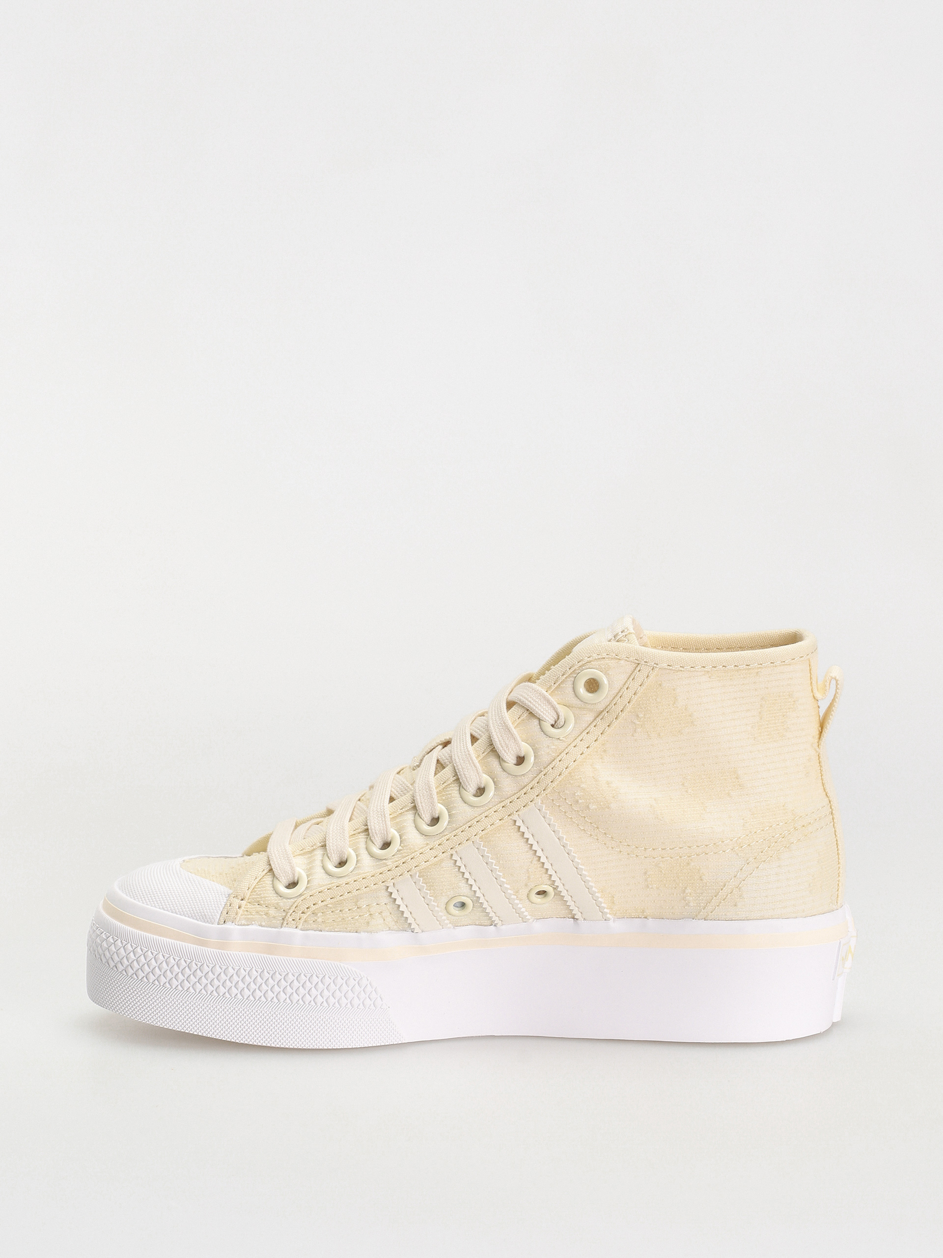 adidas Originals Nizza Platform Mid Shoes Wmn (cwhite/cwhite/ftwwht)