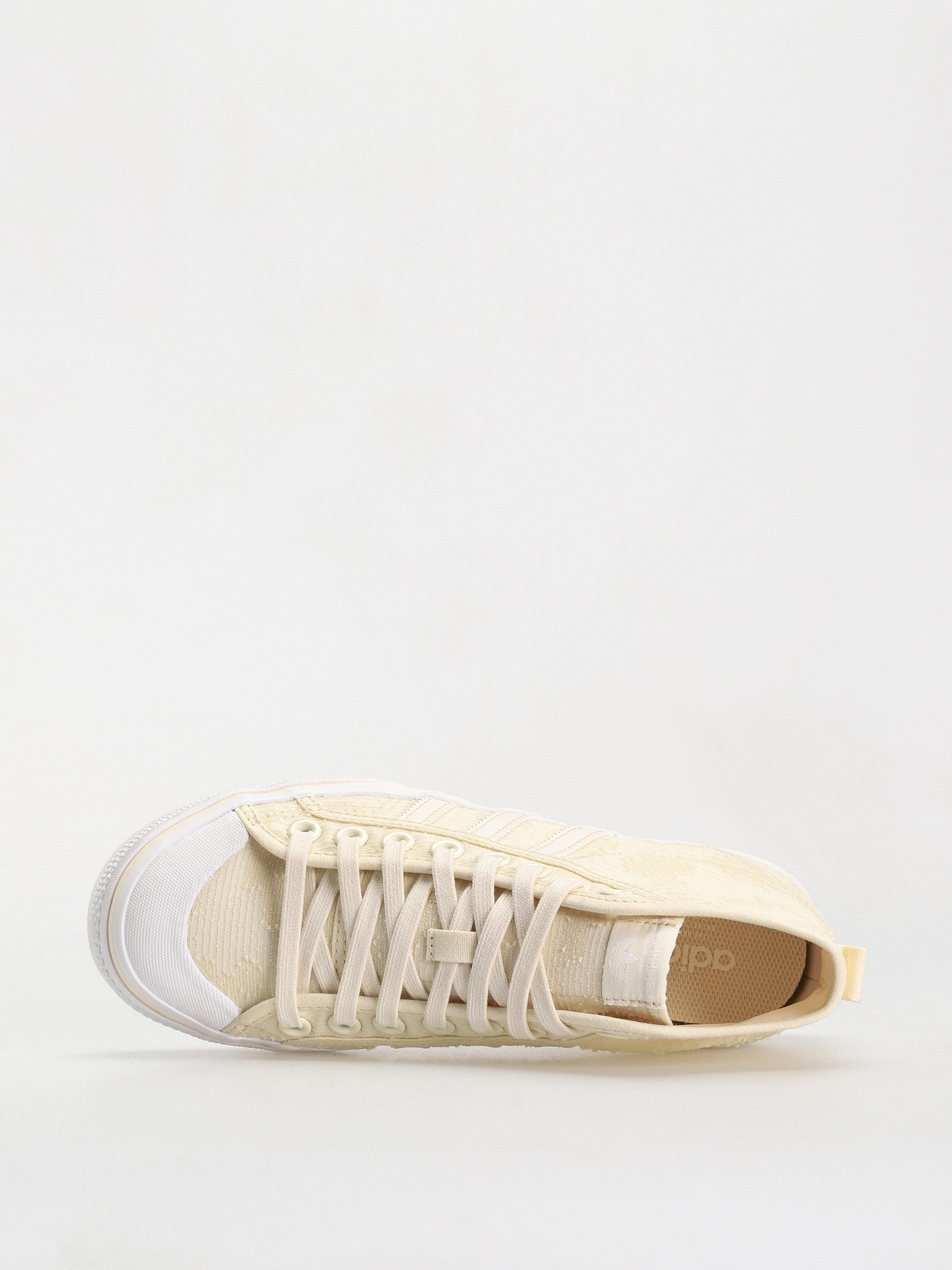 adidas Originals Nizza Platform Mid Shoes Wmn (cwhite/cwhite/ftwwht)