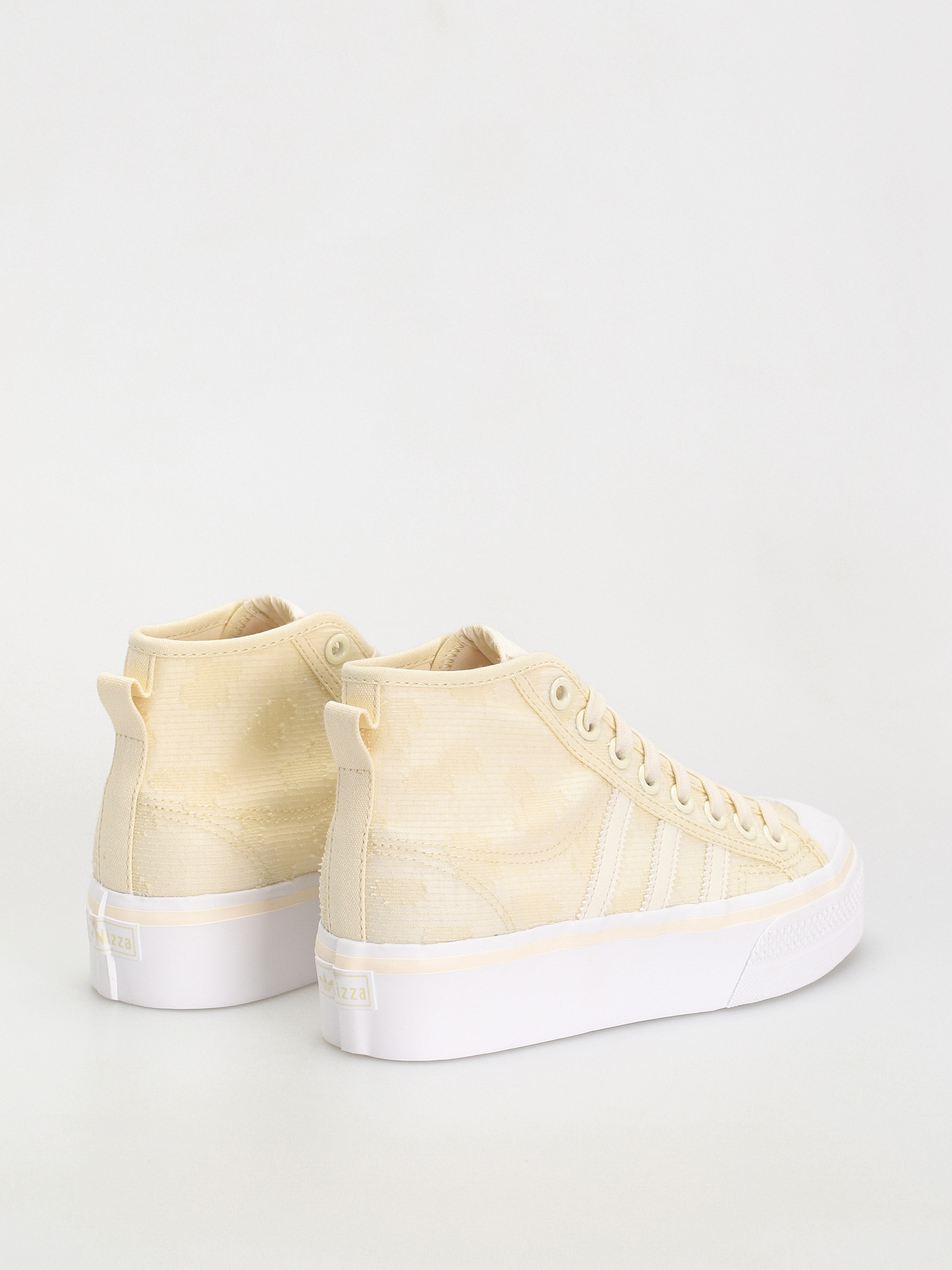 adidas Originals Nizza Platform Mid Shoes Wmn (cwhite/cwhite/ftwwht)