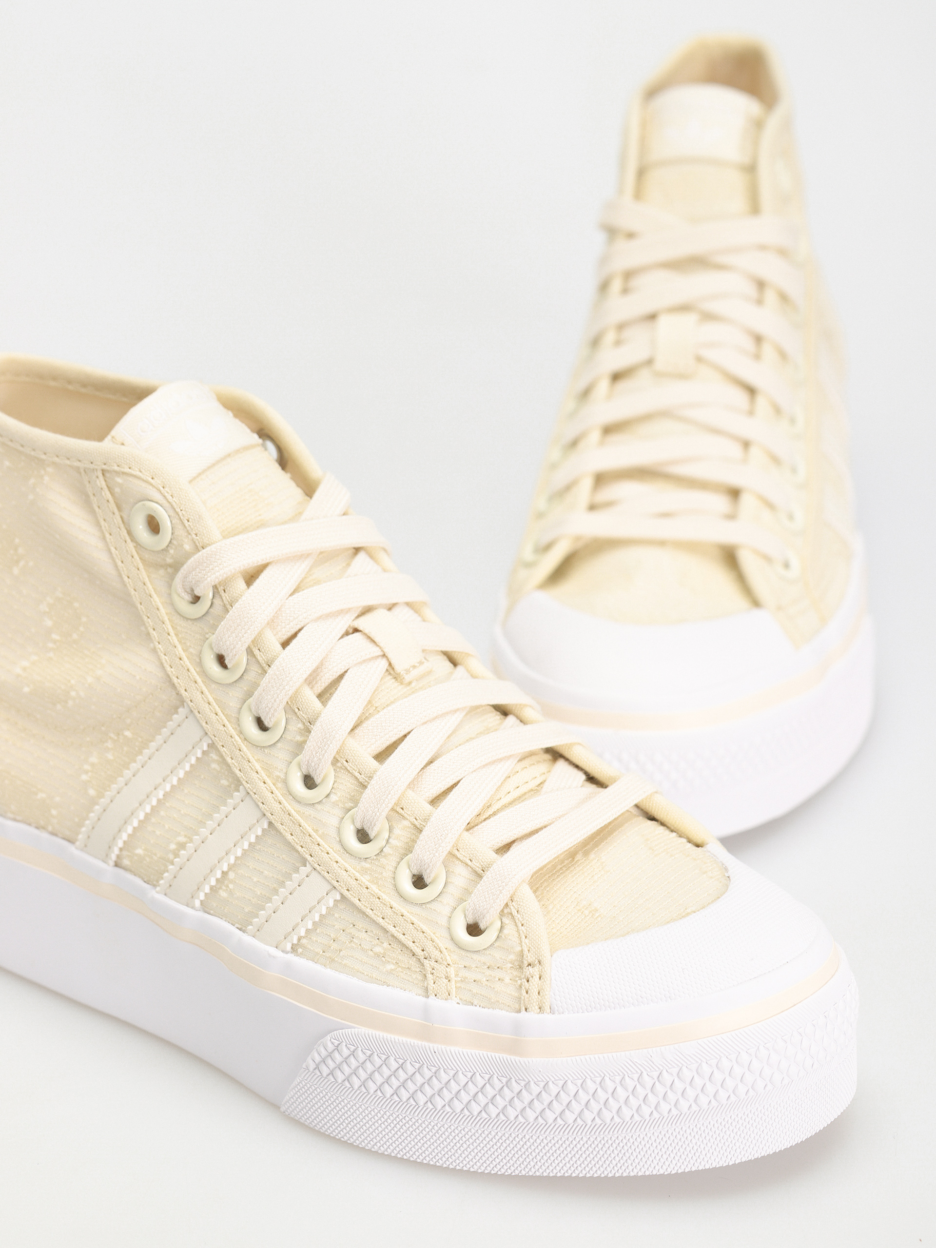 adidas Originals Nizza Platform Mid Shoes Wmn (cwhite/cwhite/ftwwht)