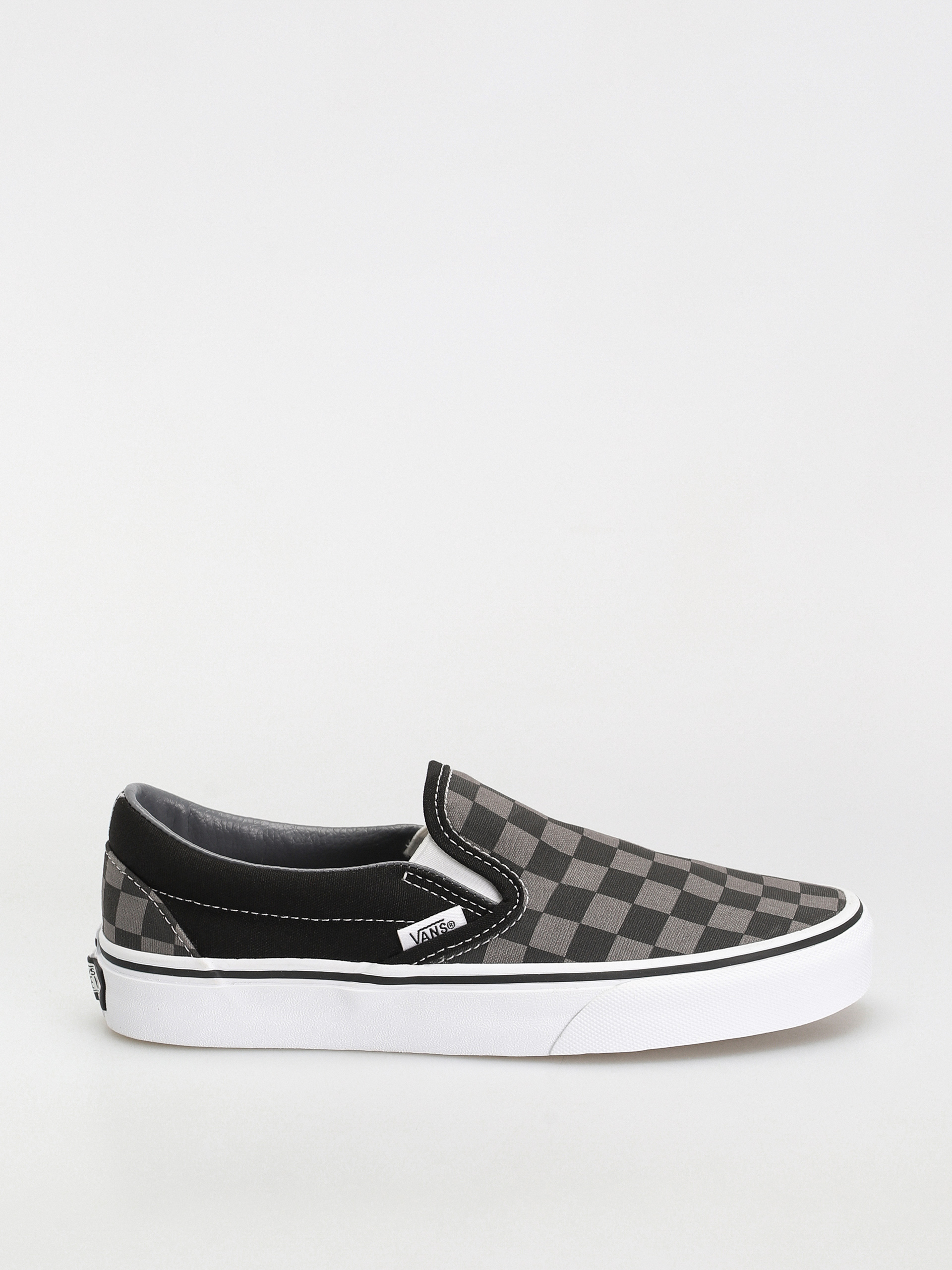 Vans Classic Slip On Schuhe Rot flame black black true white