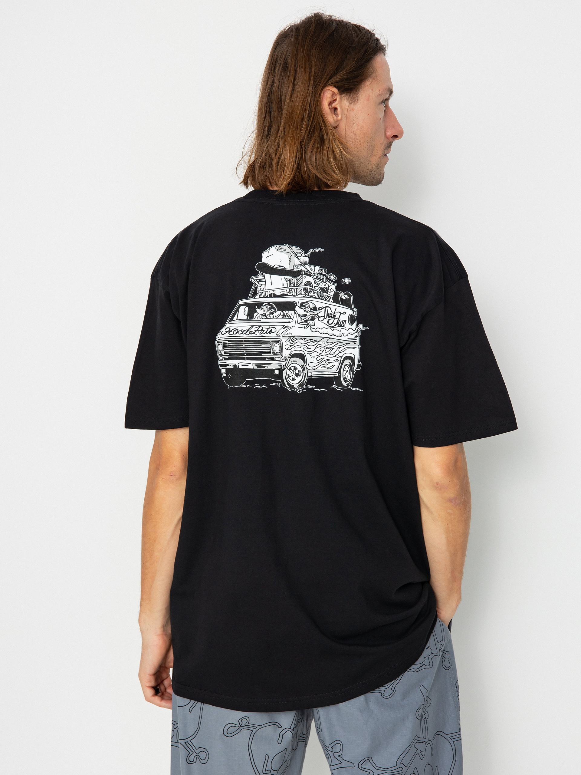 ThirtyTwo Hood Rats Van Life T-shirt (black)