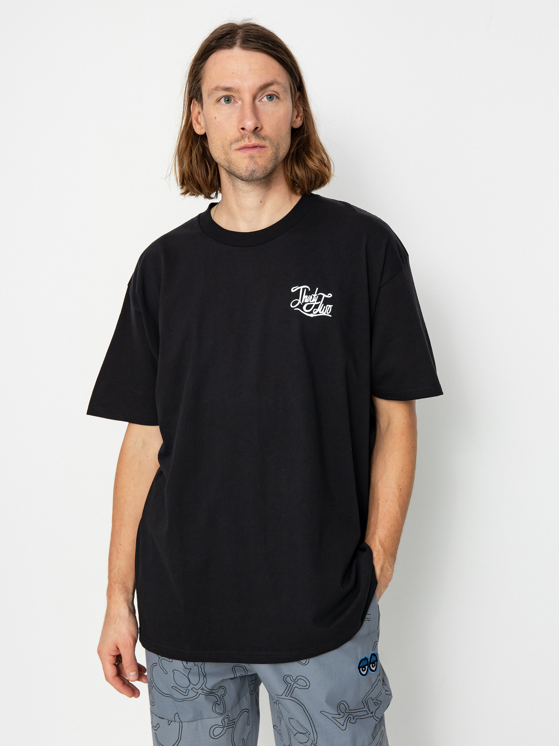 ThirtyTwo Hood Rats Van Life T-shirt (black)