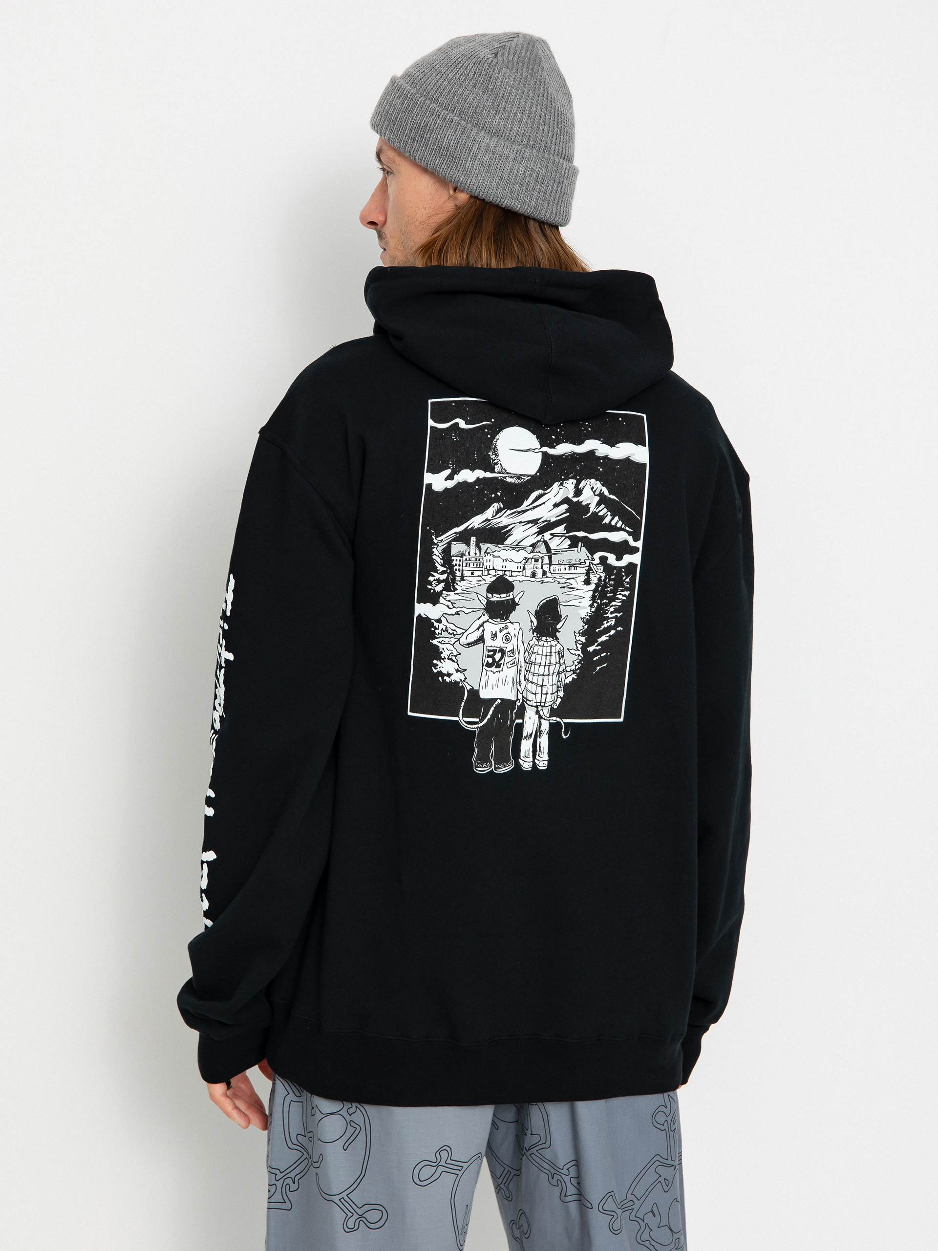 Thirty Rats ThirtyTwo Rats HD Hoodie - black (black)