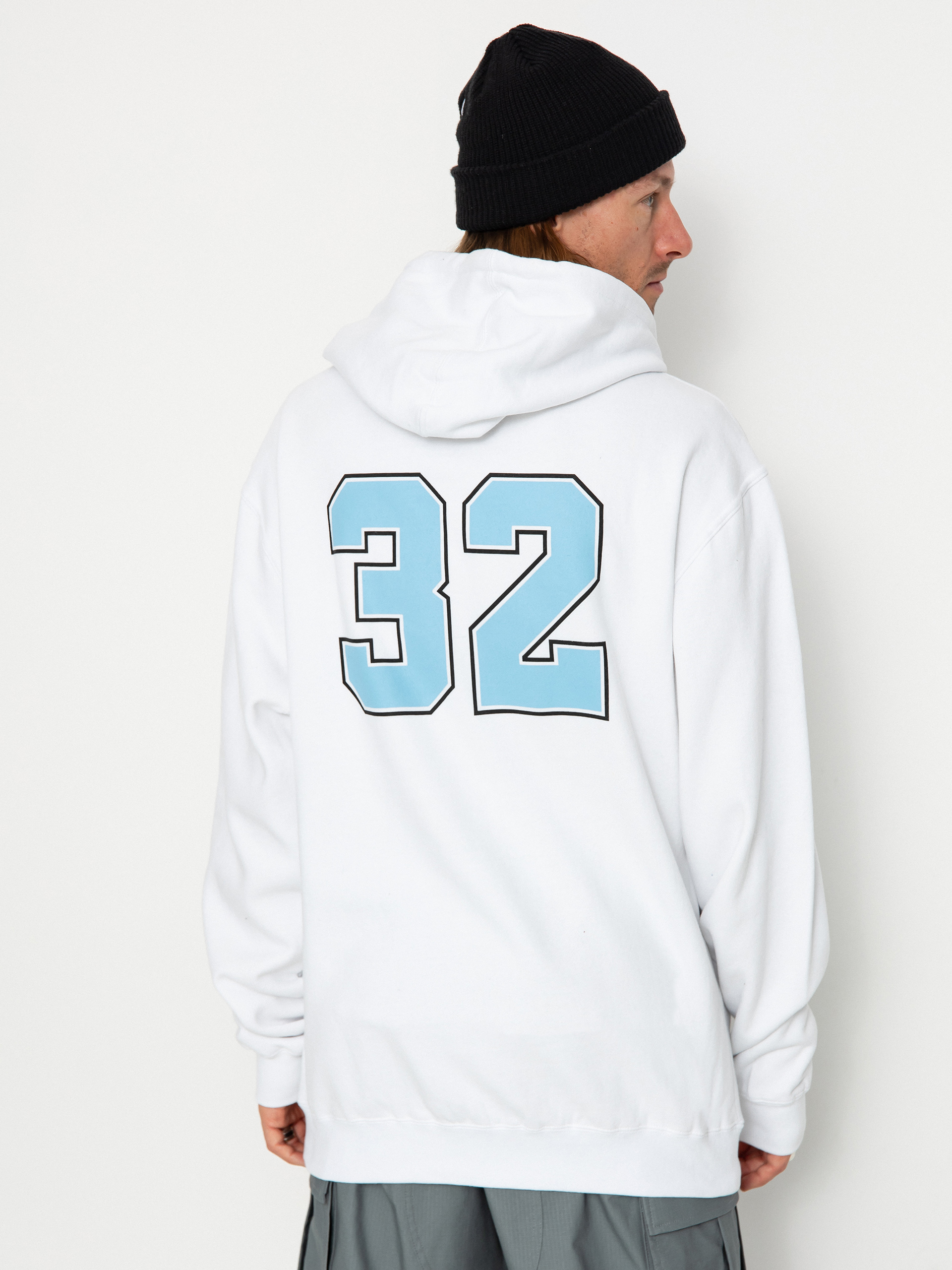 ThirtyTwo Zeb HD Hoodie - white (white)