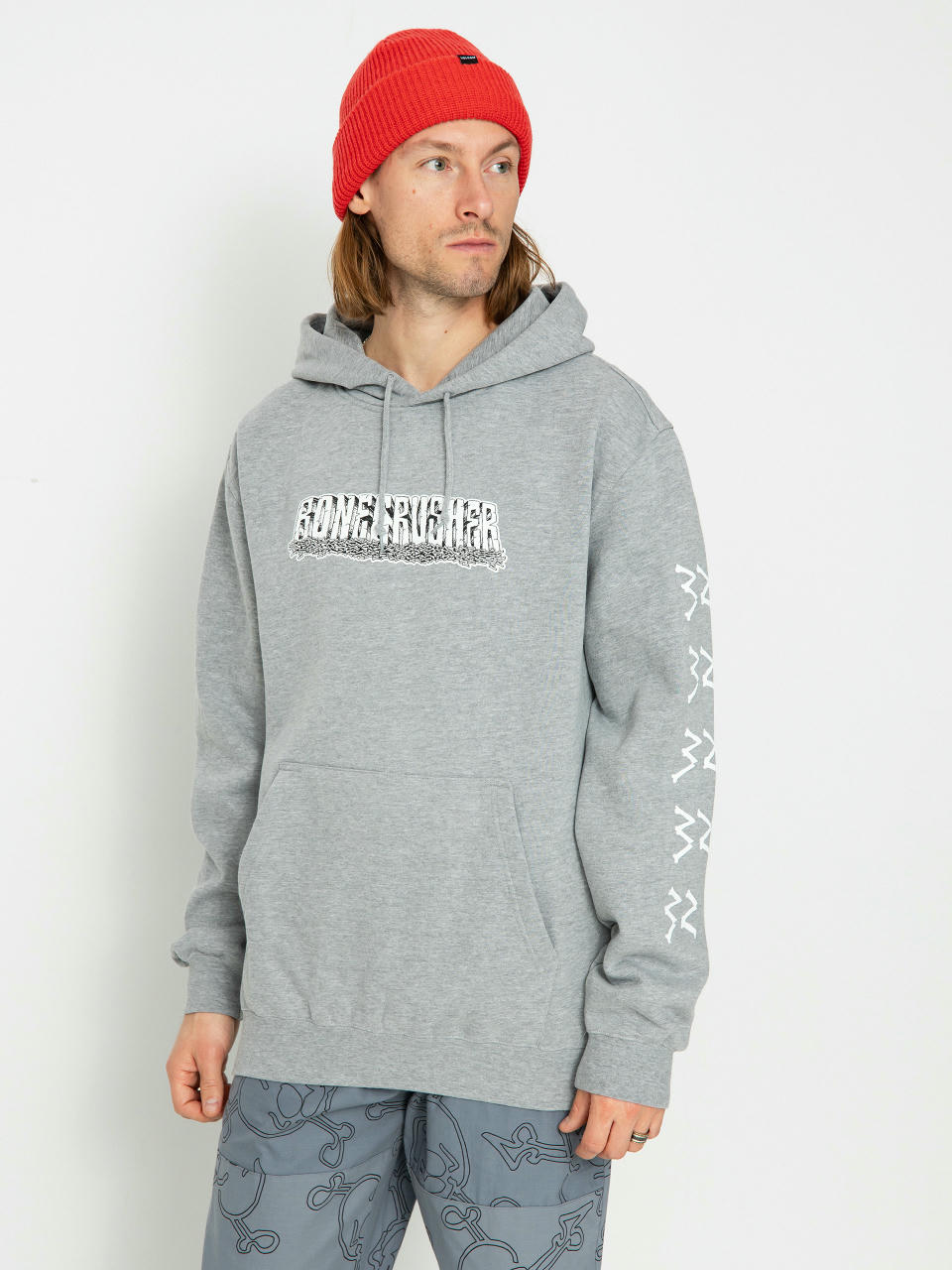 ThirtyTwo Bonecrusher HD Hoodie (grey/heather)