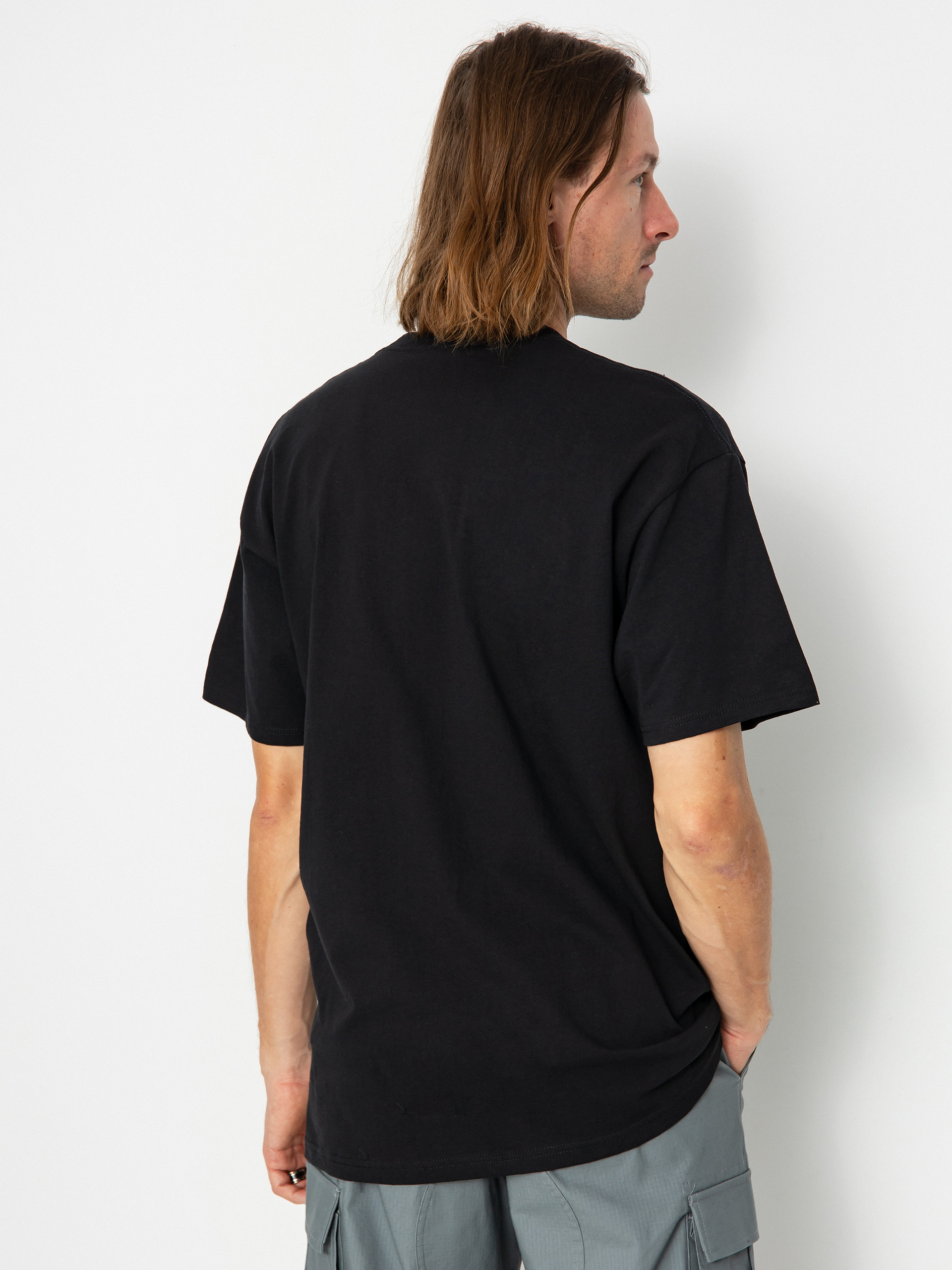 Santa Cruz X Thrasher Screaming Logo T-shirt (black)