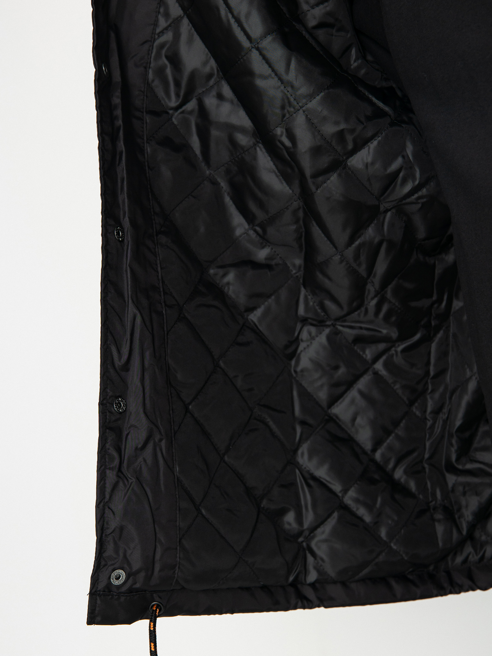 Santa Cruz X Thrasher Flame Dot Coach Jacket (black)