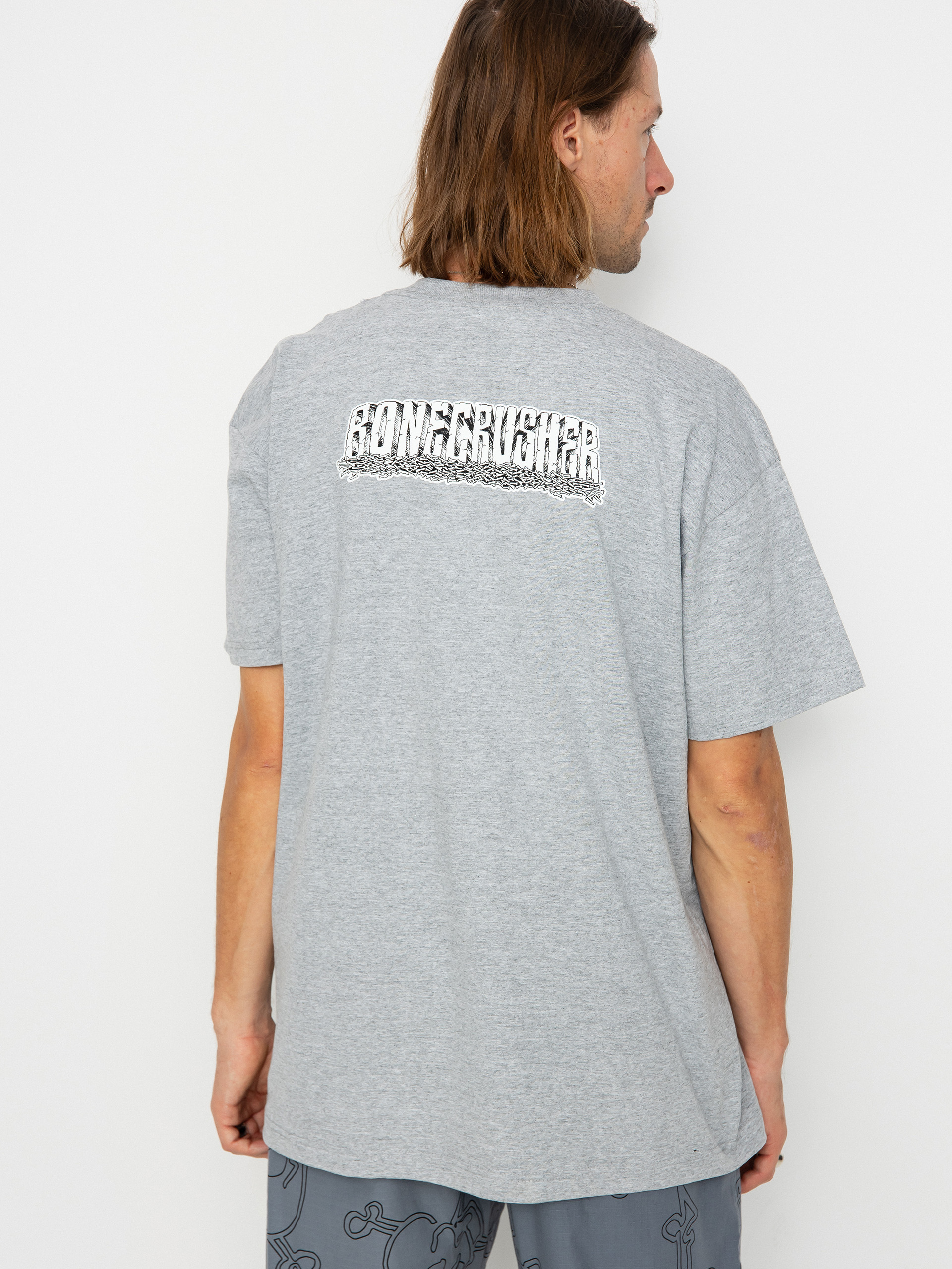ThirtyTwo Bonecrusher T-shirt (grey/heather)