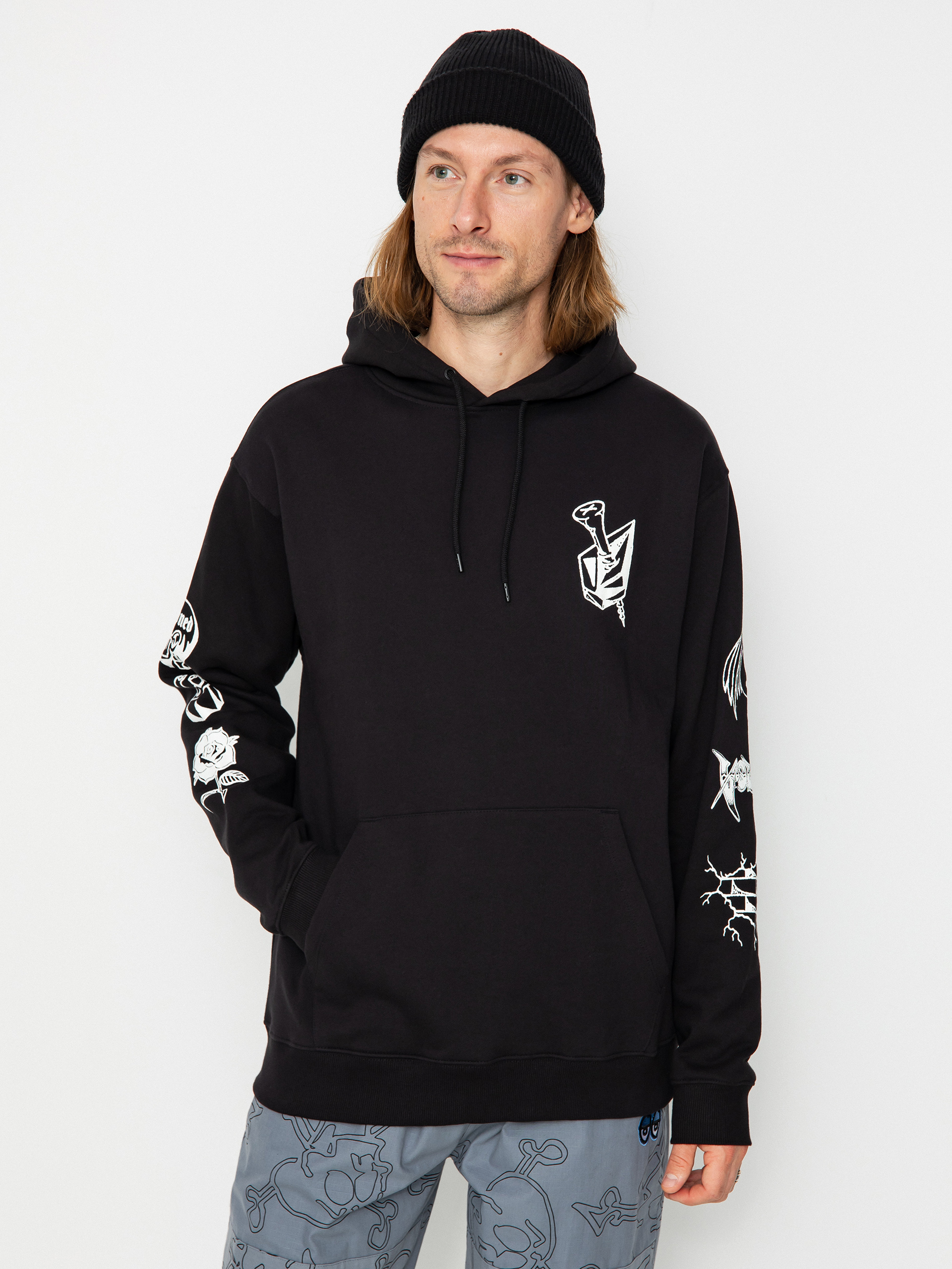 Volcom Watanite HD Hoodie (black)