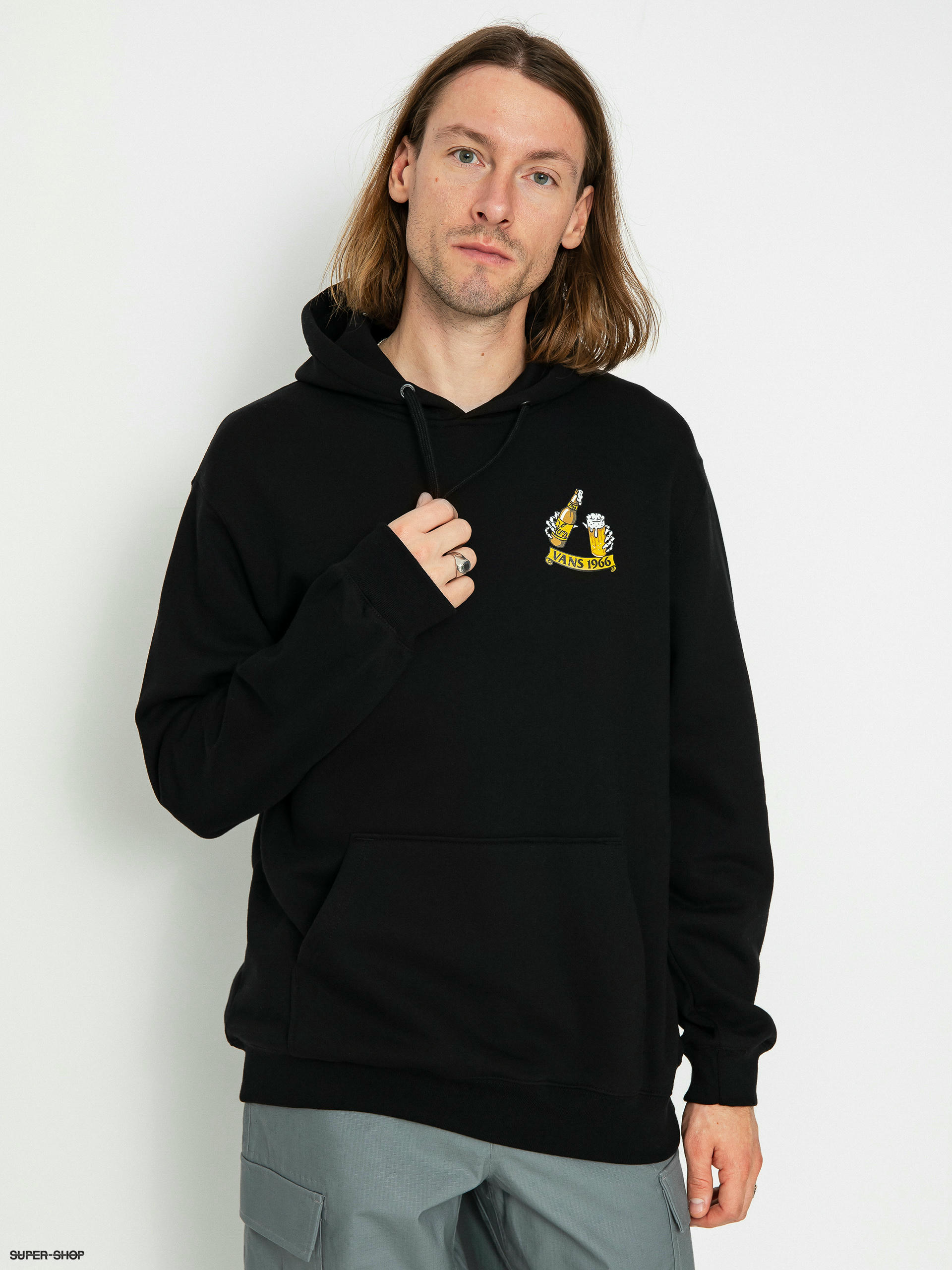 Vans hot sale basic hoodie