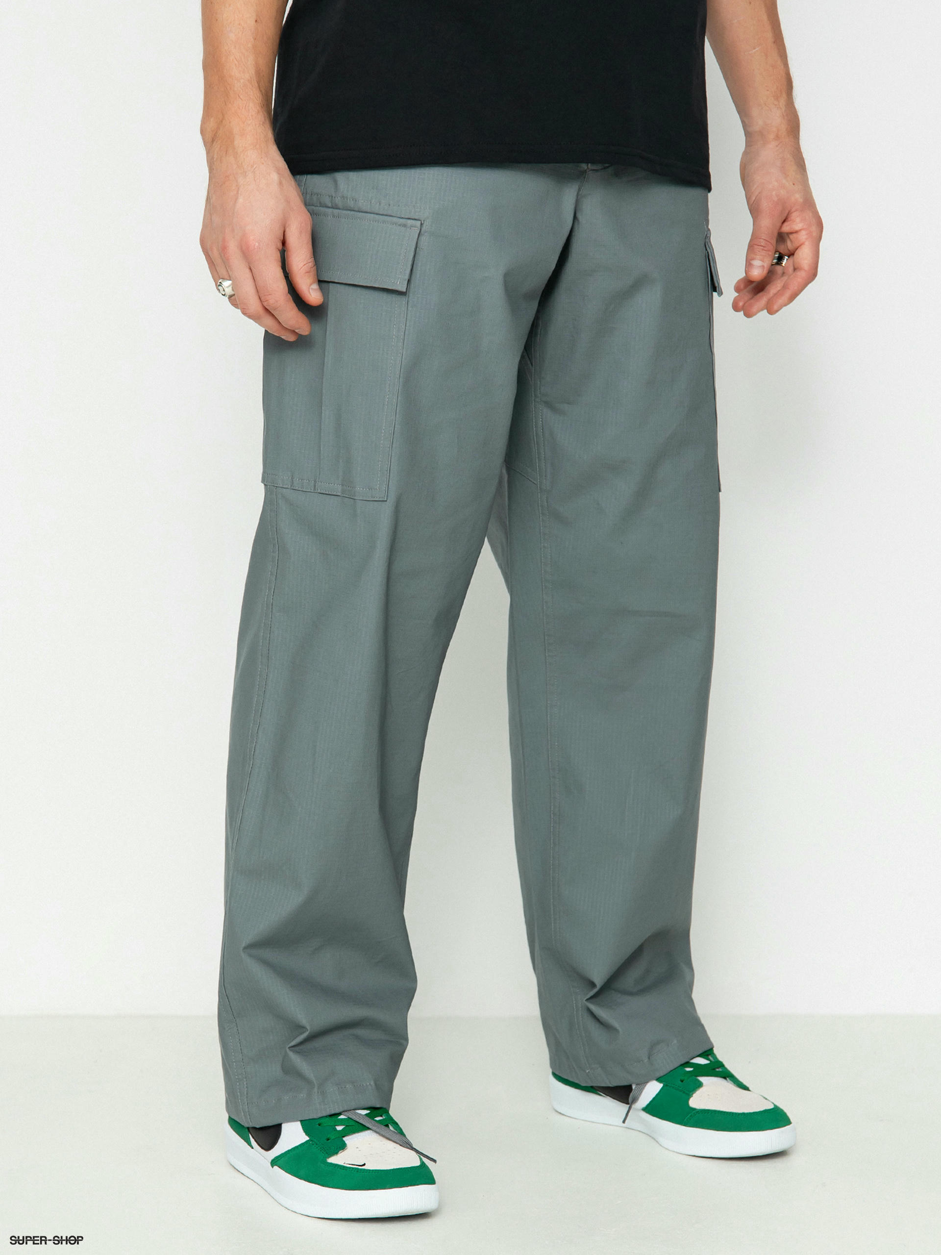 Nike SB Kearny Cargo Pants - Black | Flatspot