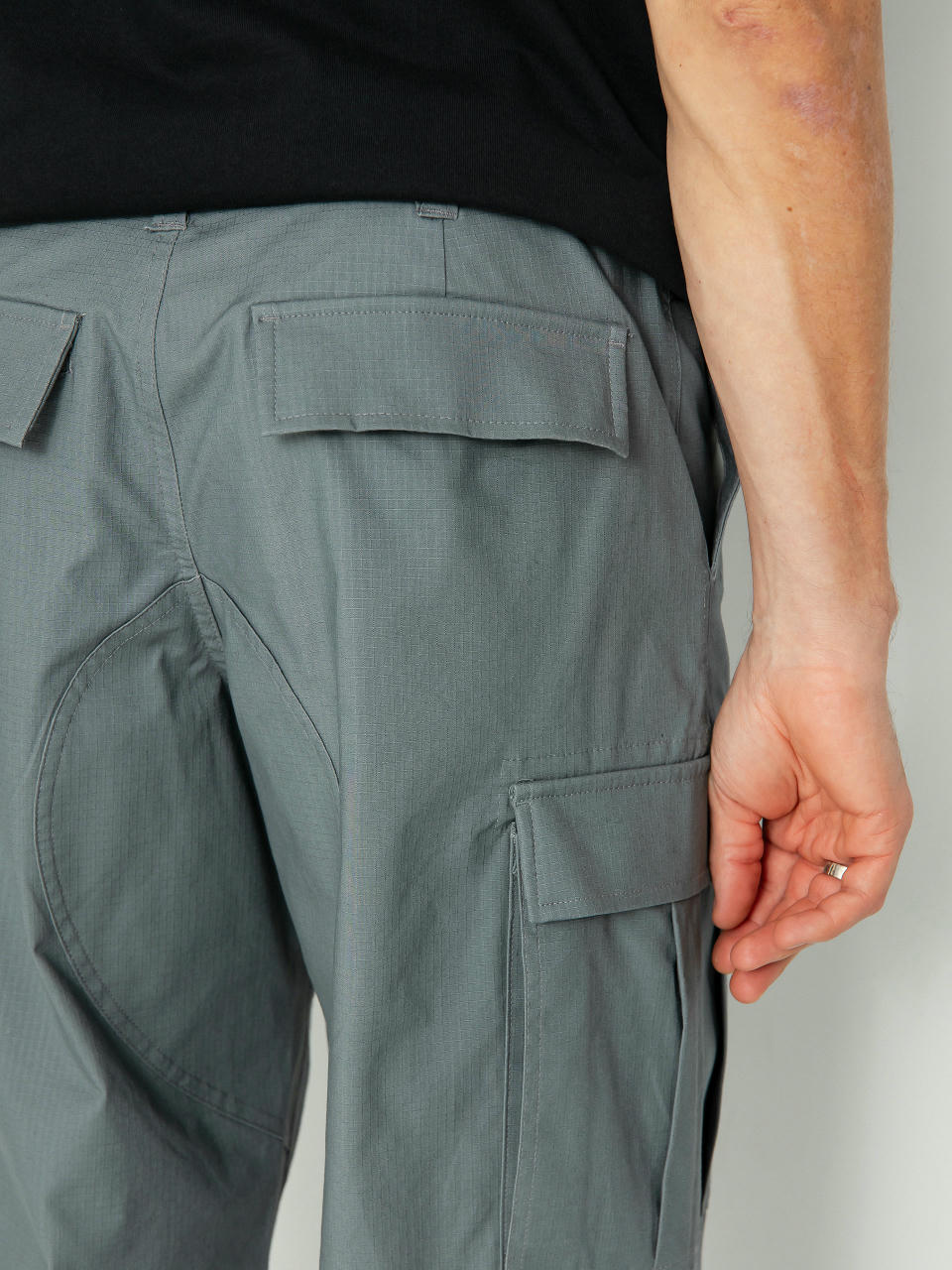 Nike SB Kearny Cargo Pants - grey (smoke grey)