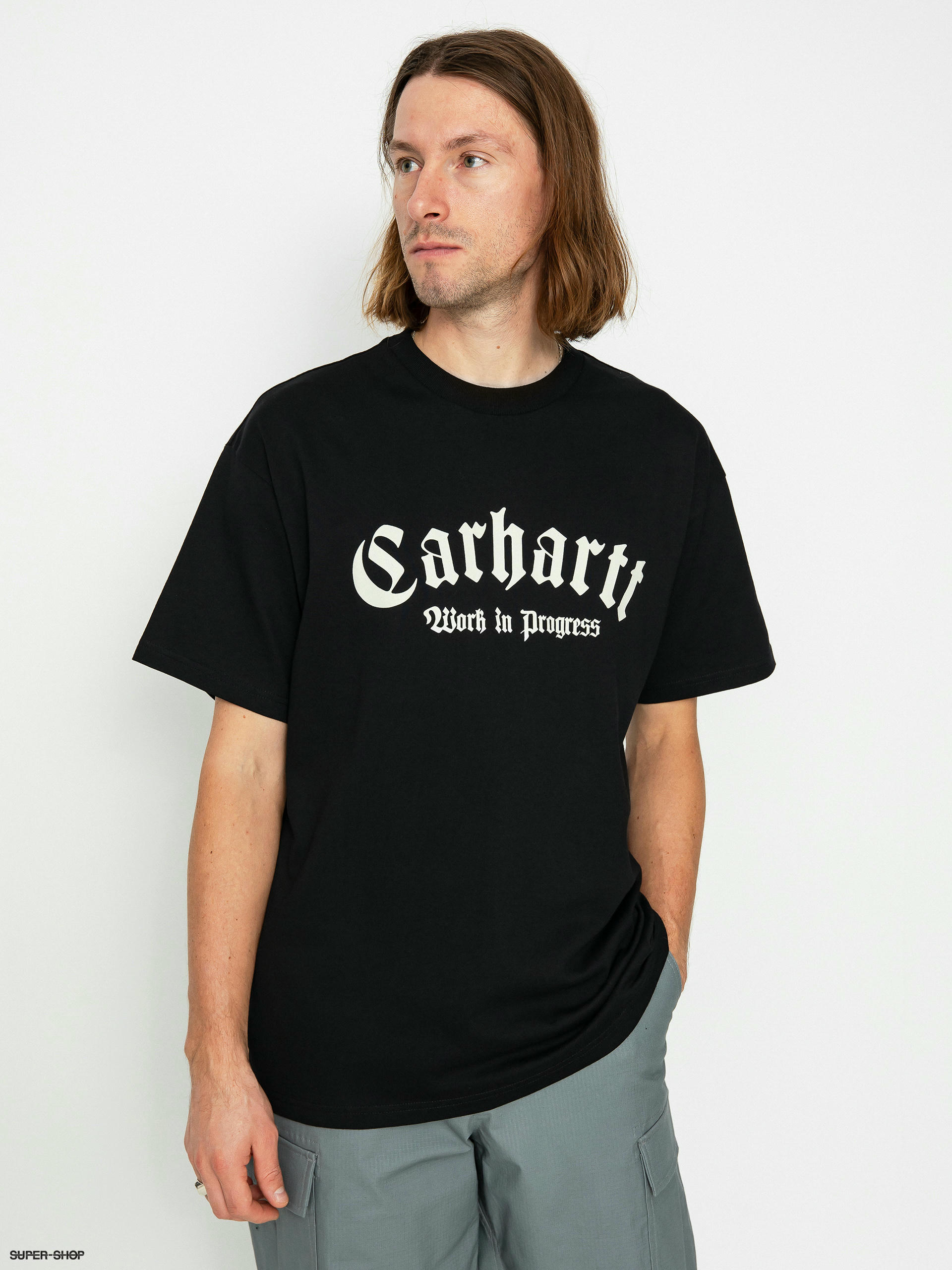 Carhartt WIP onyx t-shirt in green