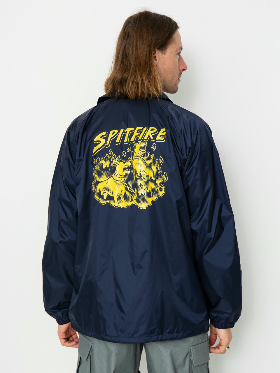 Spitfire Hl Hounds II Jacke (raw navy)