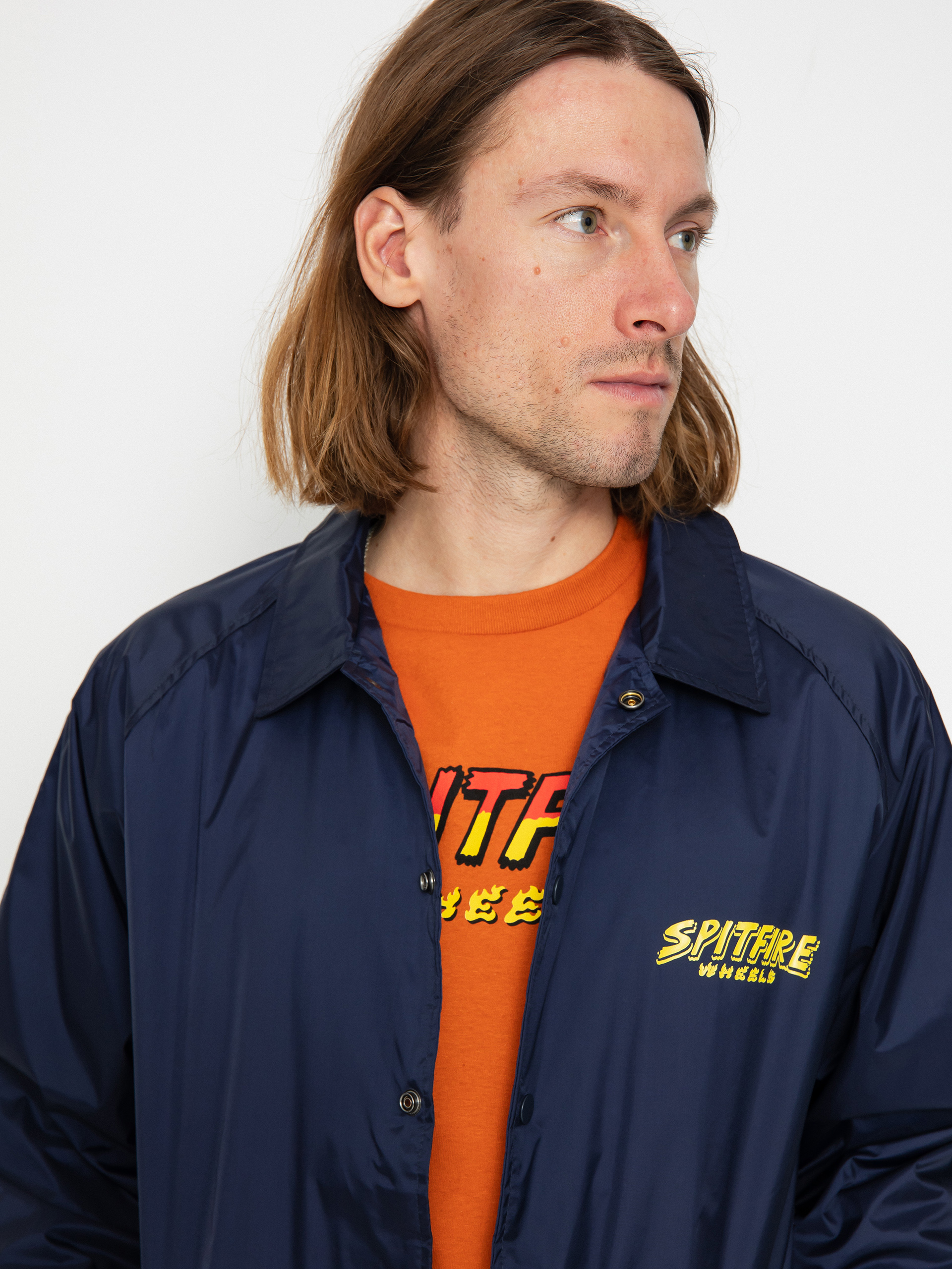 Spitfire Hl Hounds II Jacke (raw navy)