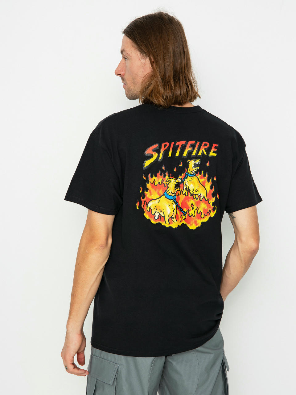 Spitfire Hell Hounds T-Shirt (black/multi)