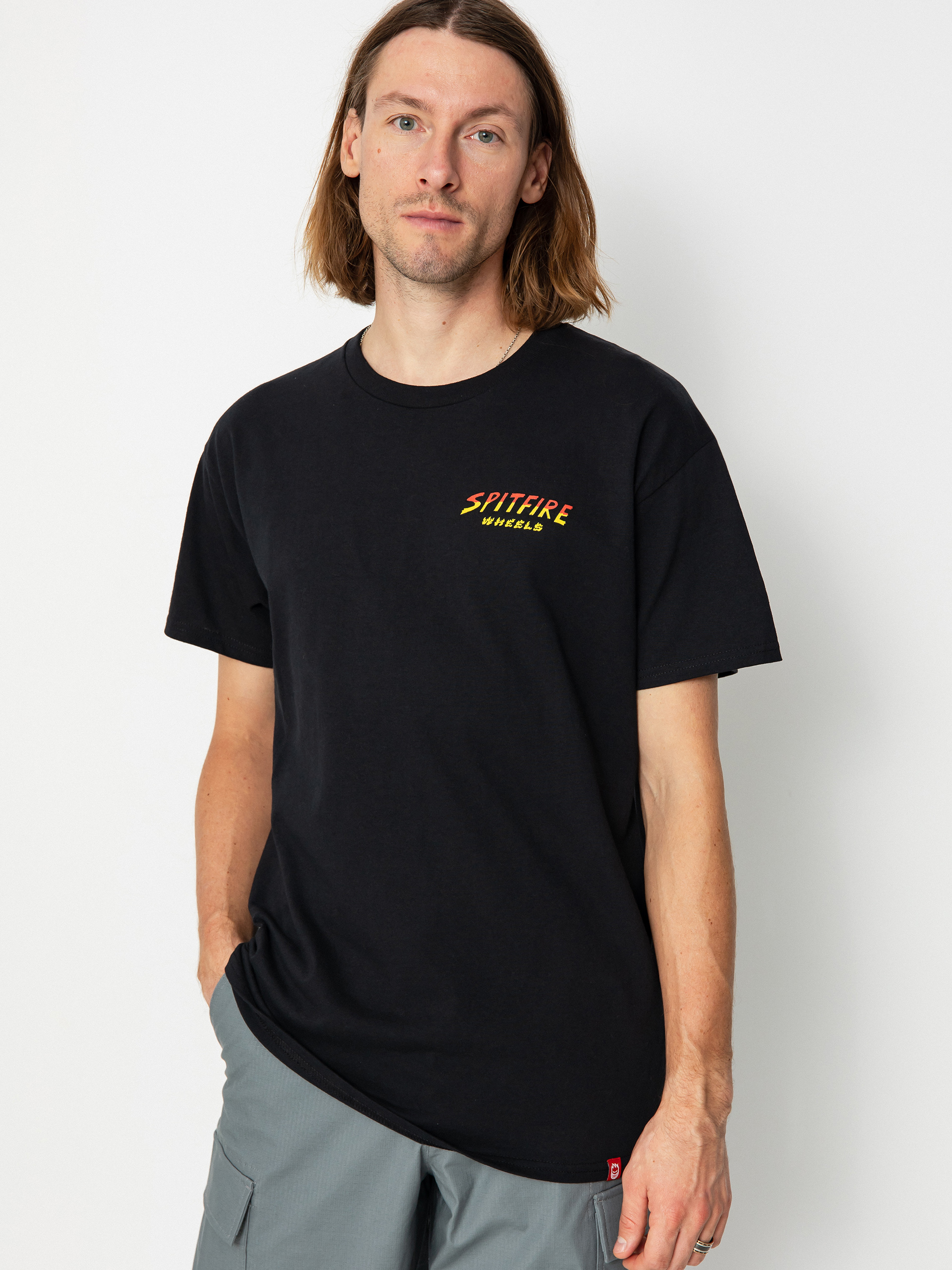 Spitfire Hell Hounds T-shirt (black/multi)