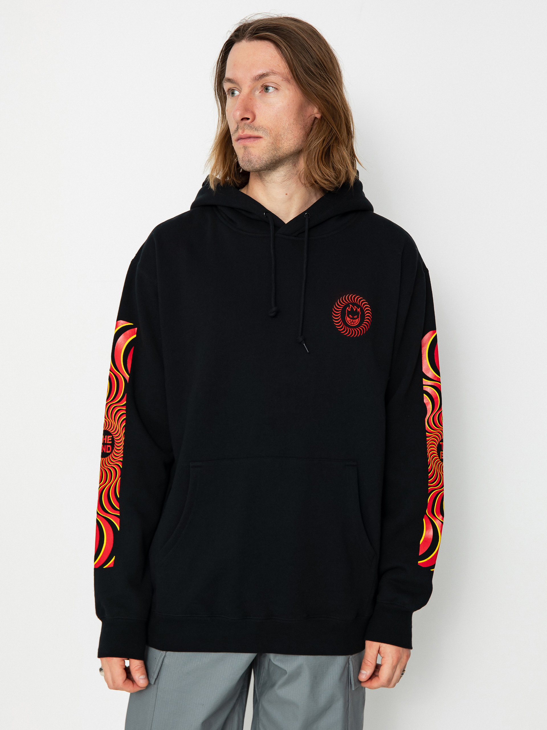 Spitfire Cls Swr Ovrl Sl HD Hoodie (black/red)