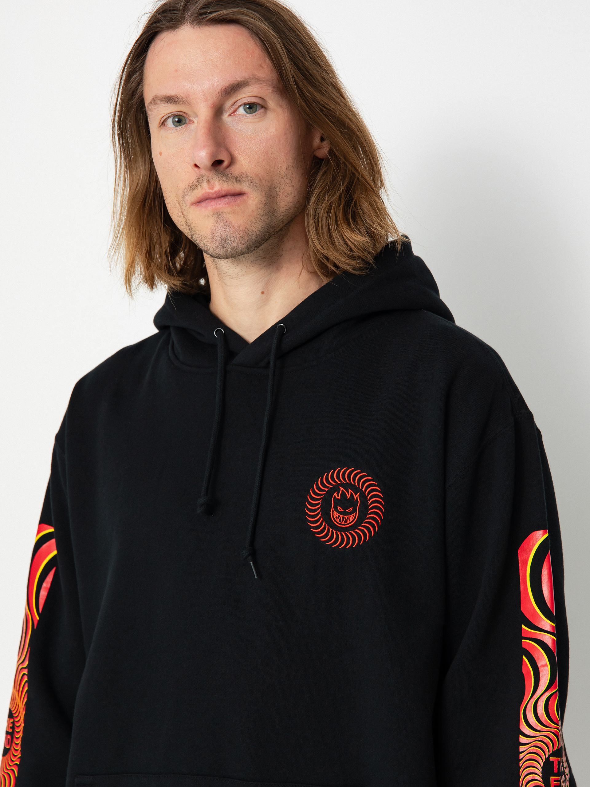 Spitfire Cls Swr Ovrl Sl HD Hoodie (black/red)