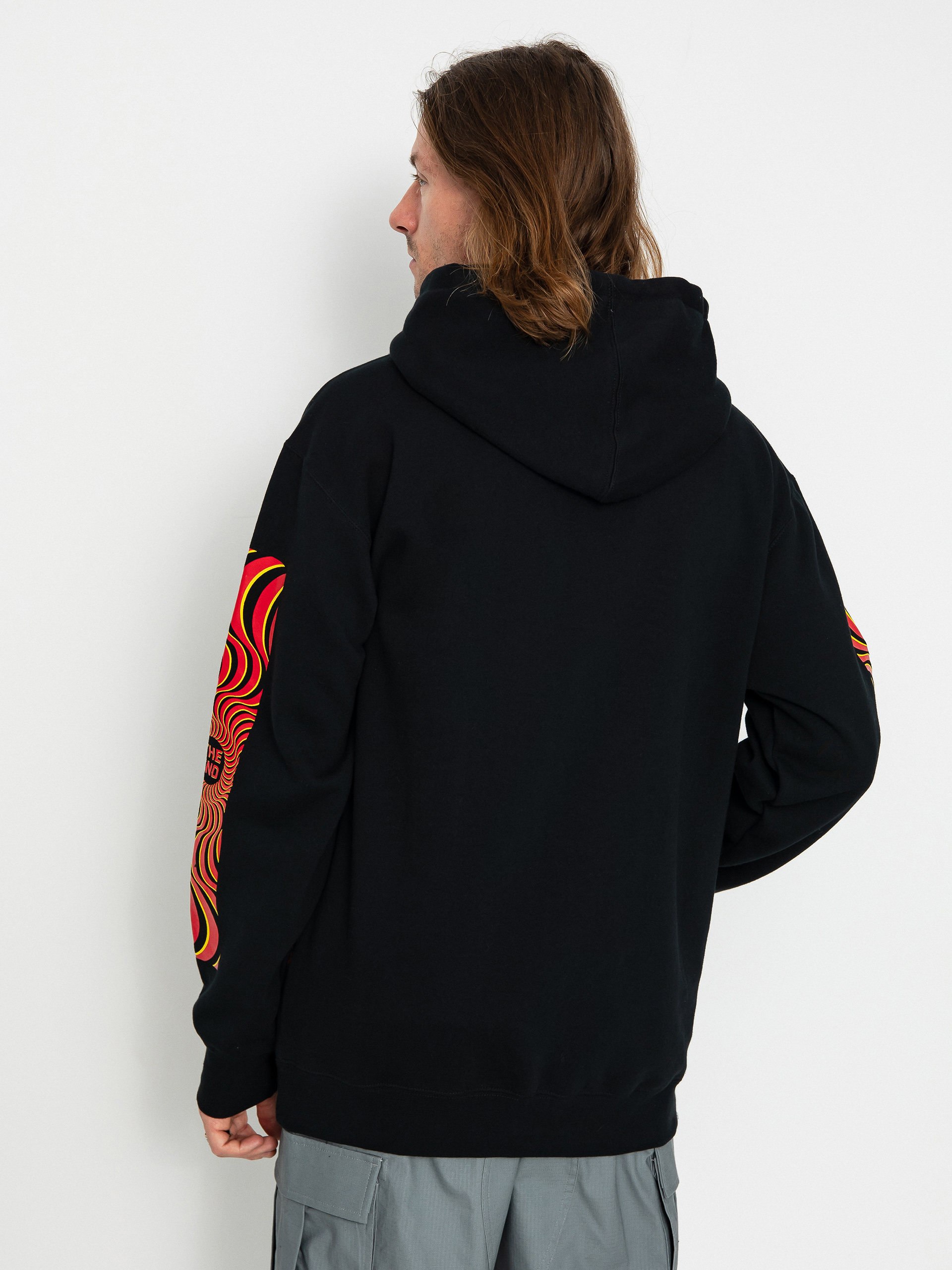 Spitfire Cls Swr Ovrl Sl HD Hoodie (black/red)