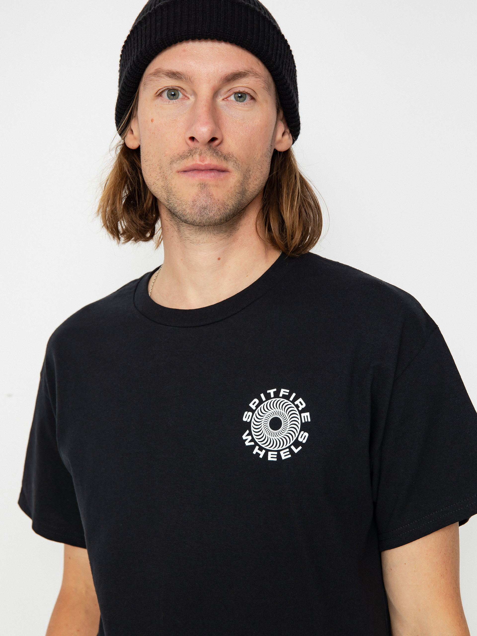 Spitfire Cls 87 Swrl T-shirt (black/white)