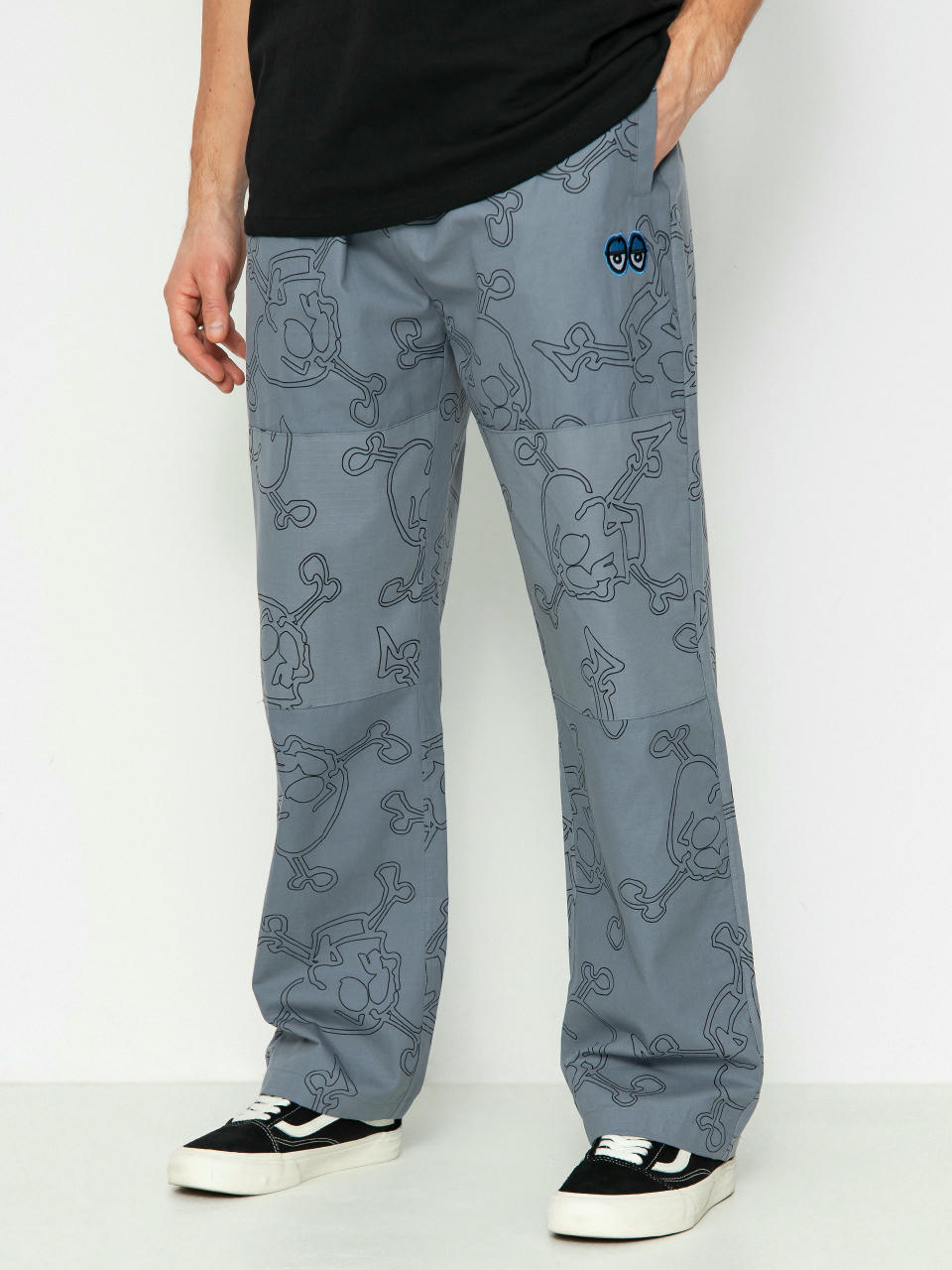 Krooked Style Ey Rp Db Hose (grey)