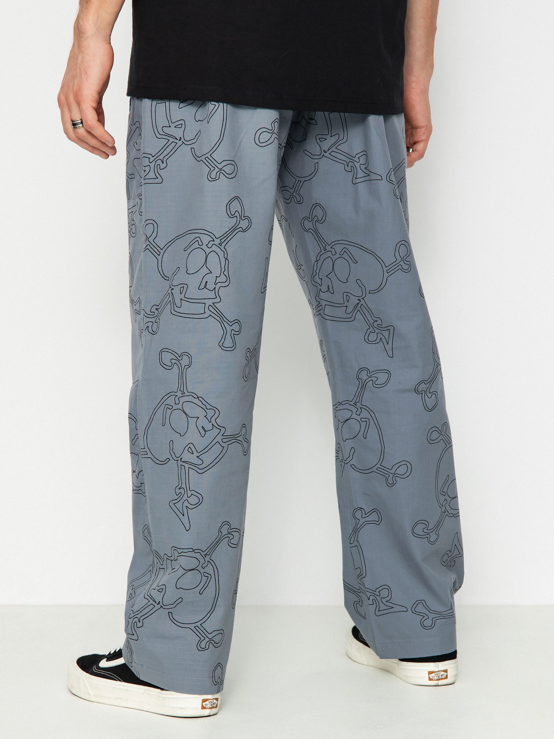Krooked Style Ey Rp Db Pants (grey)