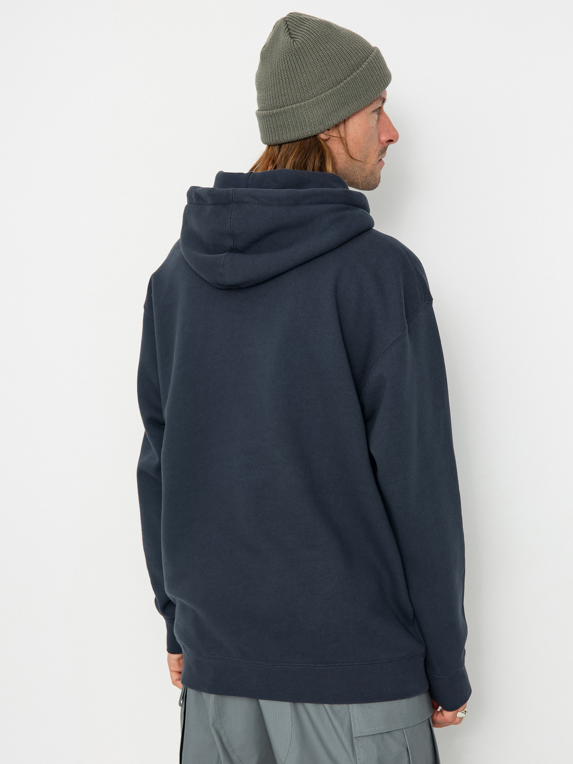 Krooked Style HD Hoodie (slate blue/multi)